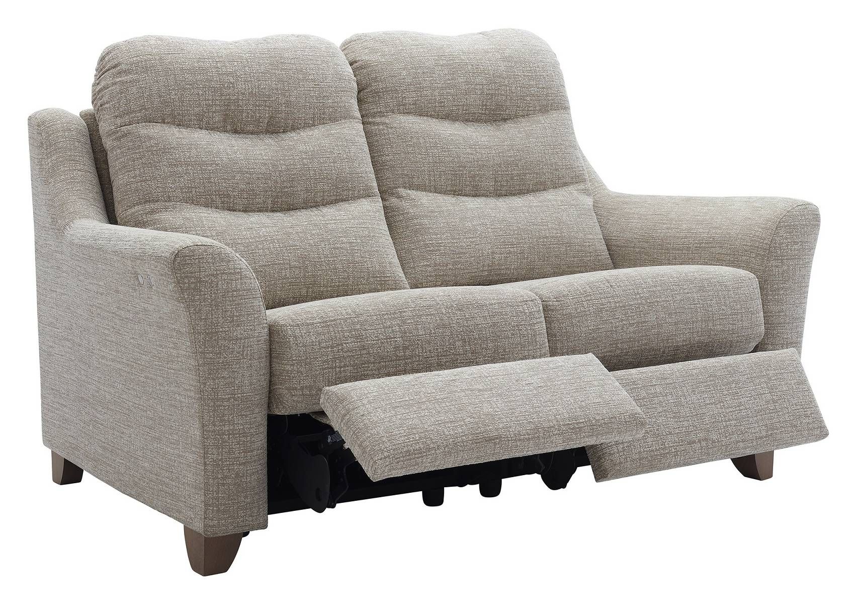 G Plan Tate Fixed & Recliner Sofa |Oldrids & Downtown With Tate Ii Sofa Chairs (Photo 11 of 20)