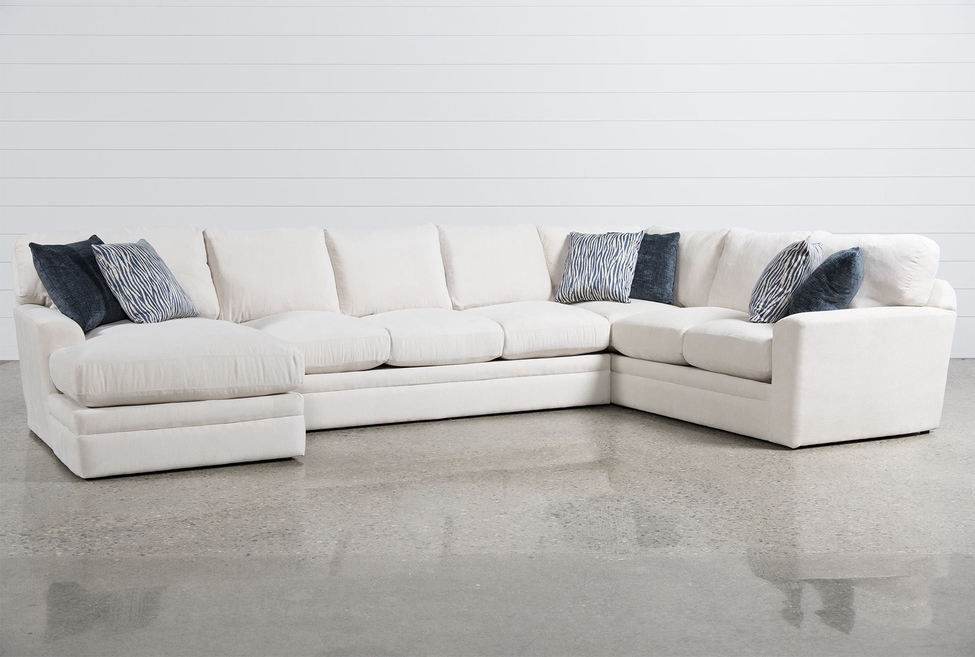 Glamour Ii 3 Piece Sectional **love This Sectional, Different Color Within Sierra Foam Ii Oversized Sofa Chairs (Photo 6 of 20)