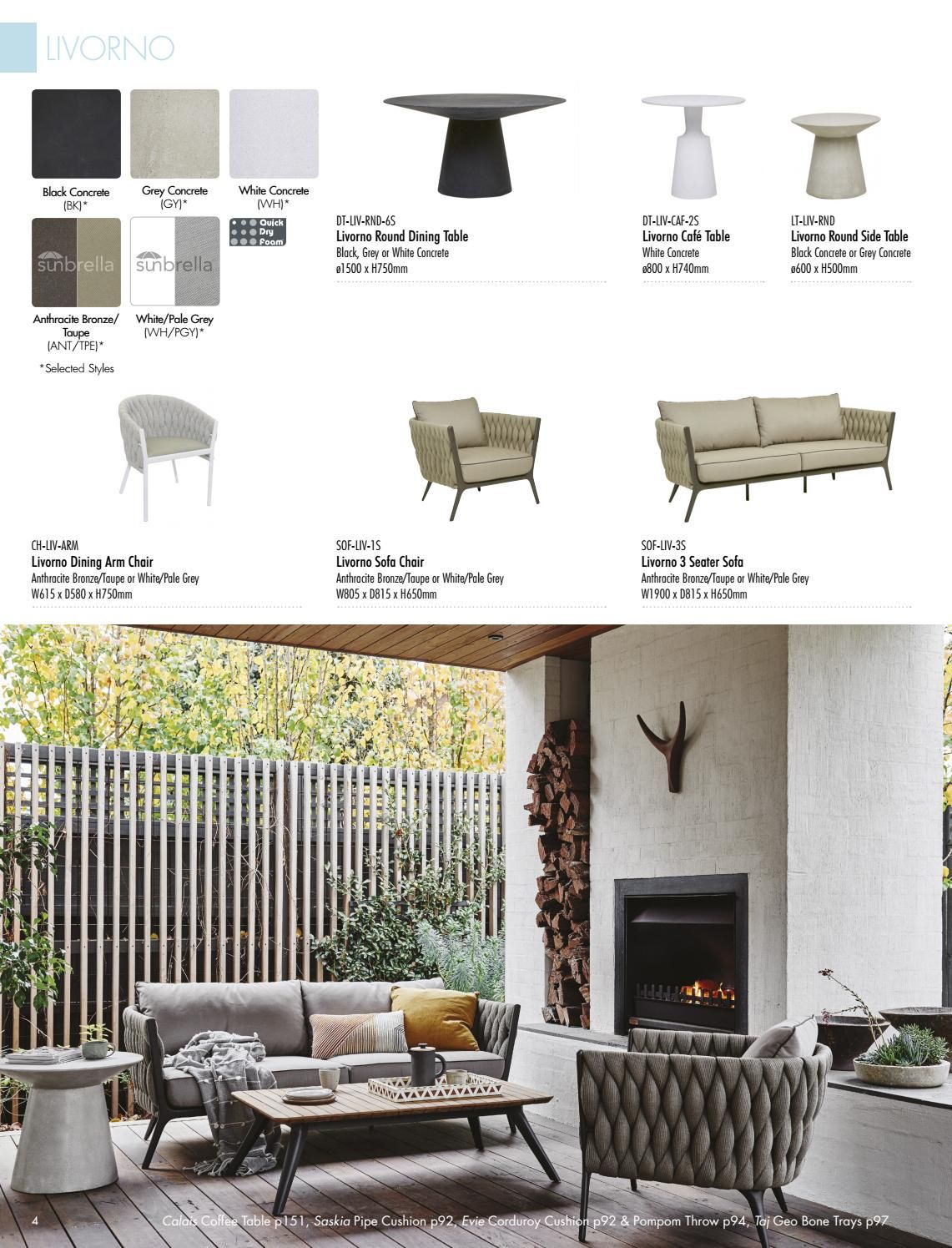 Globewest Outdoor Catalogue | Collections 2018Globewest – Issuu In Liv Arm Sofa Chairs (Photo 11 of 20)