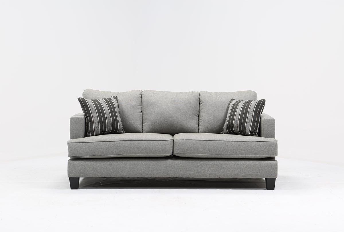 Grace Sofa | Living Spaces Throughout Grace Sofa Chairs (View 1 of 20)