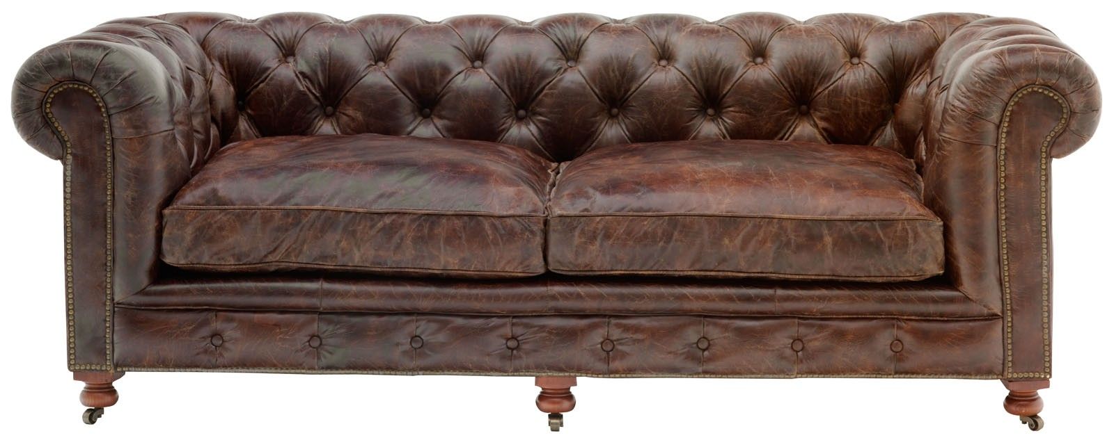 Featured Photo of Andrew Leather Sofa Chairs