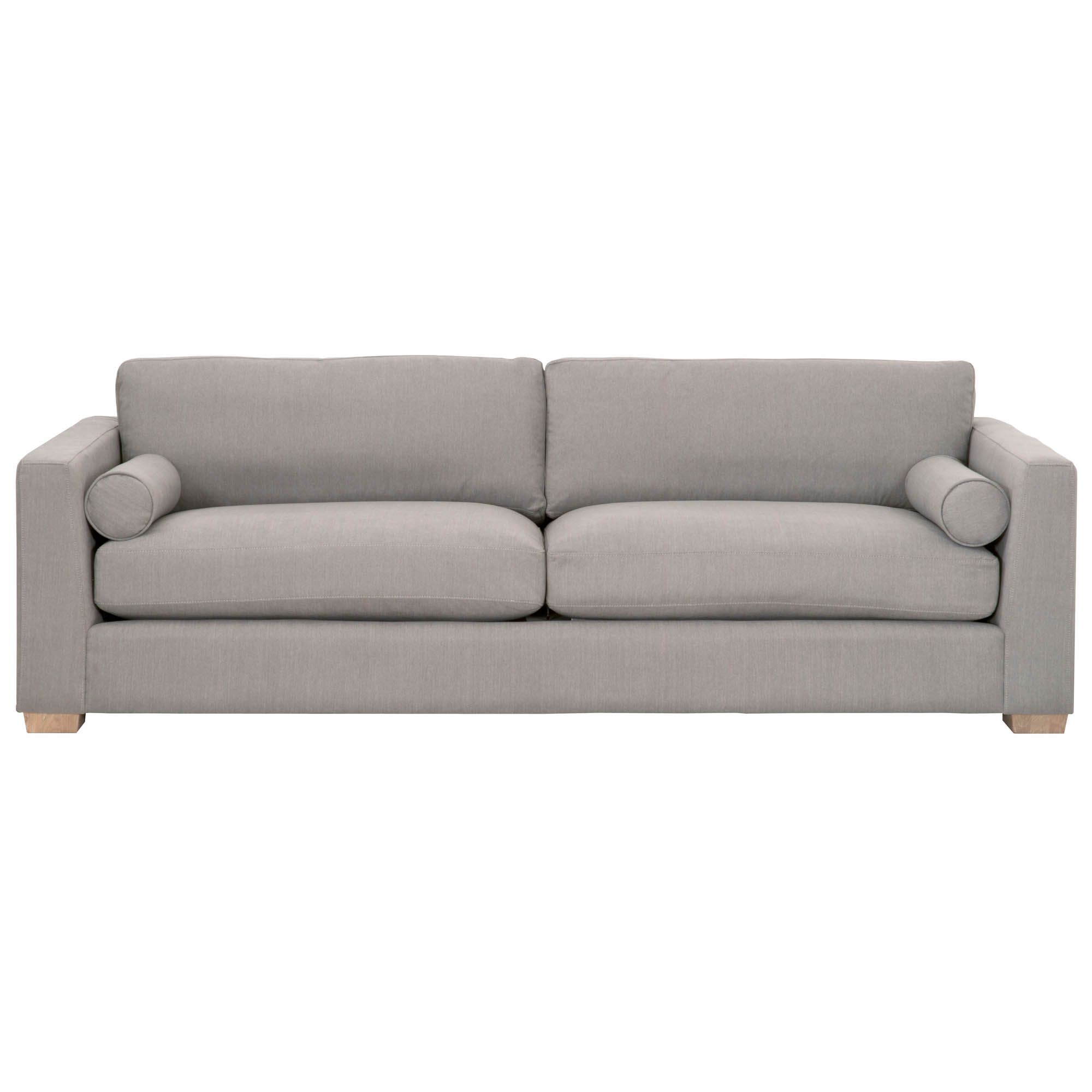 Hayden 95" Taper Arm Sofa With Liv Arm Sofa Chairs (Photo 15 of 20)
