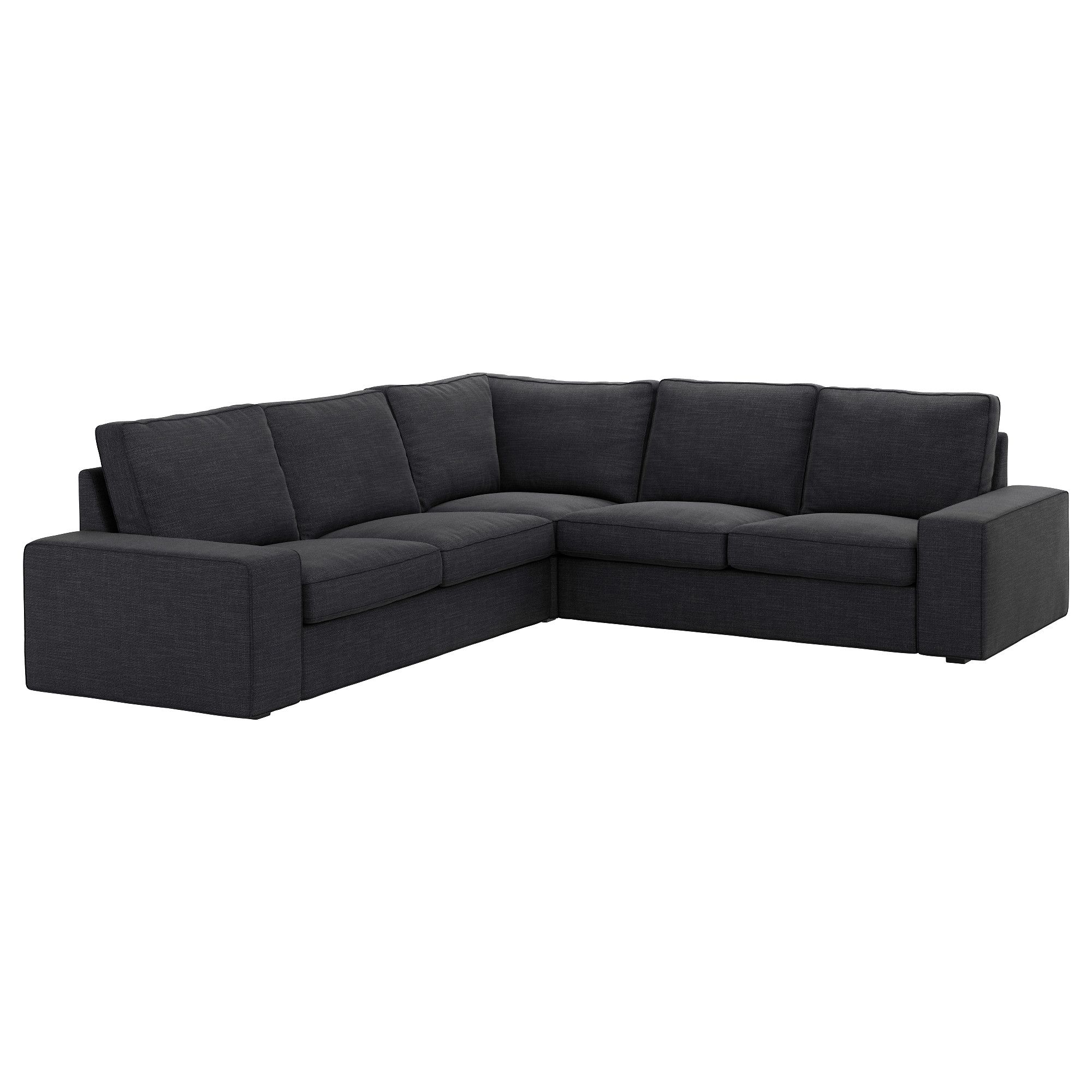 Ikea Fabric Corner Sofas | Ireland – Dublin Pertaining To Lucy Dark Grey Sofa Chairs (View 6 of 20)