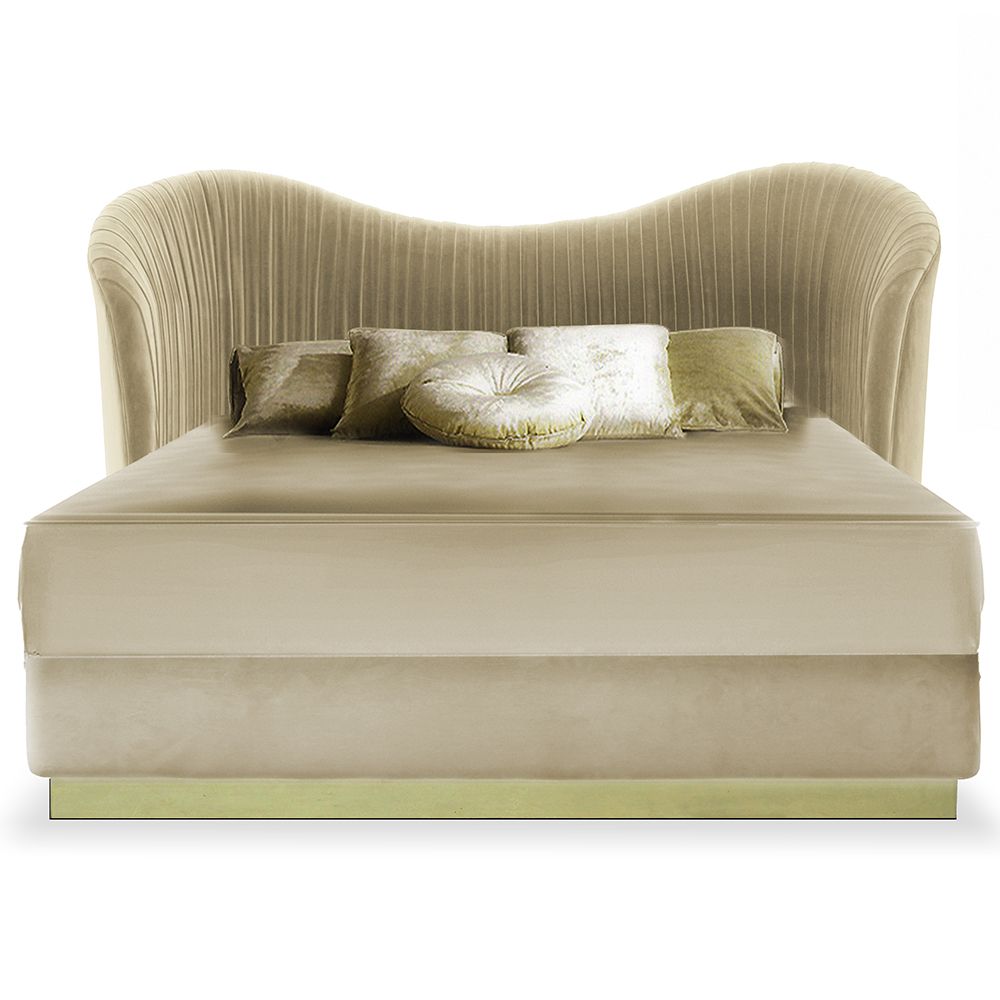 Kiara Kelly Luxury Bed – Robson Furniture With Kiara Sofa Chairs (View 16 of 20)