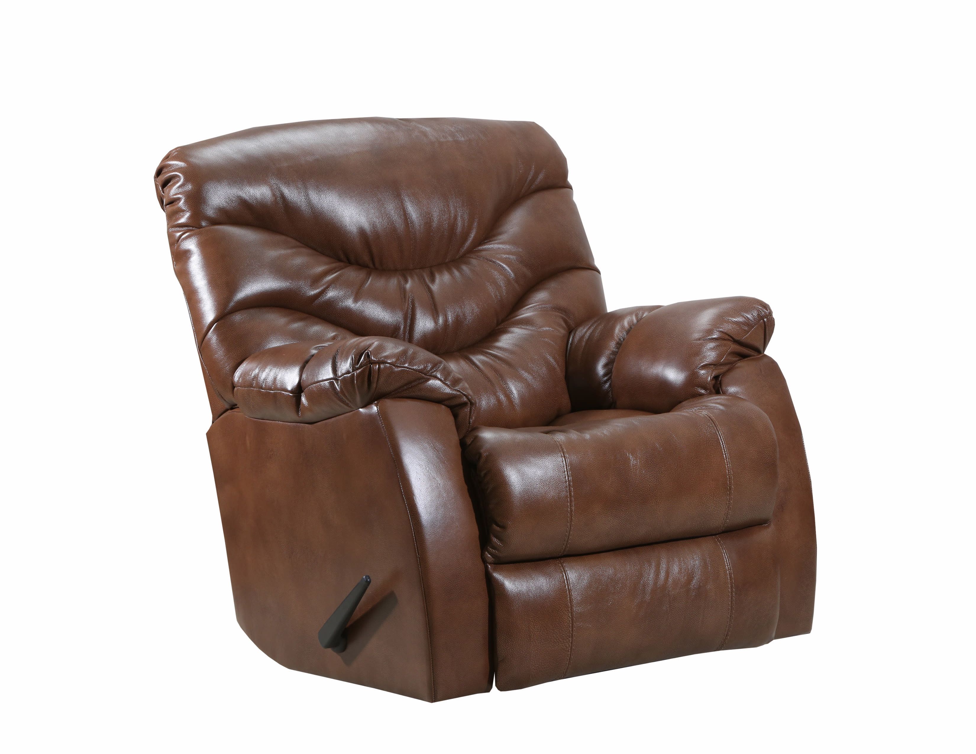 Lane Furniture Yellowstone Tobacco Swivel Rocker Recliner & Reviews For Swivel Tobacco Leather Chairs (View 10 of 20)