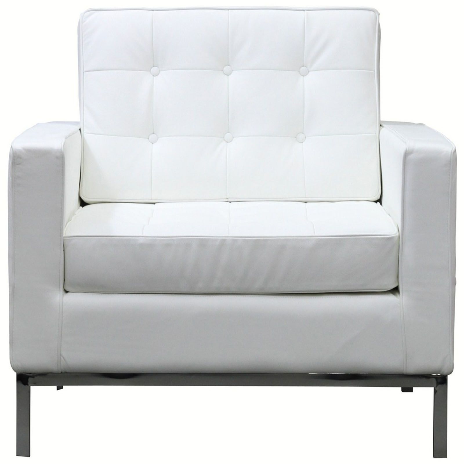 Loft Leather Armchair, Whitemodway Furniture | Sohomod Regarding Loft Arm Sofa Chairs (View 7 of 20)