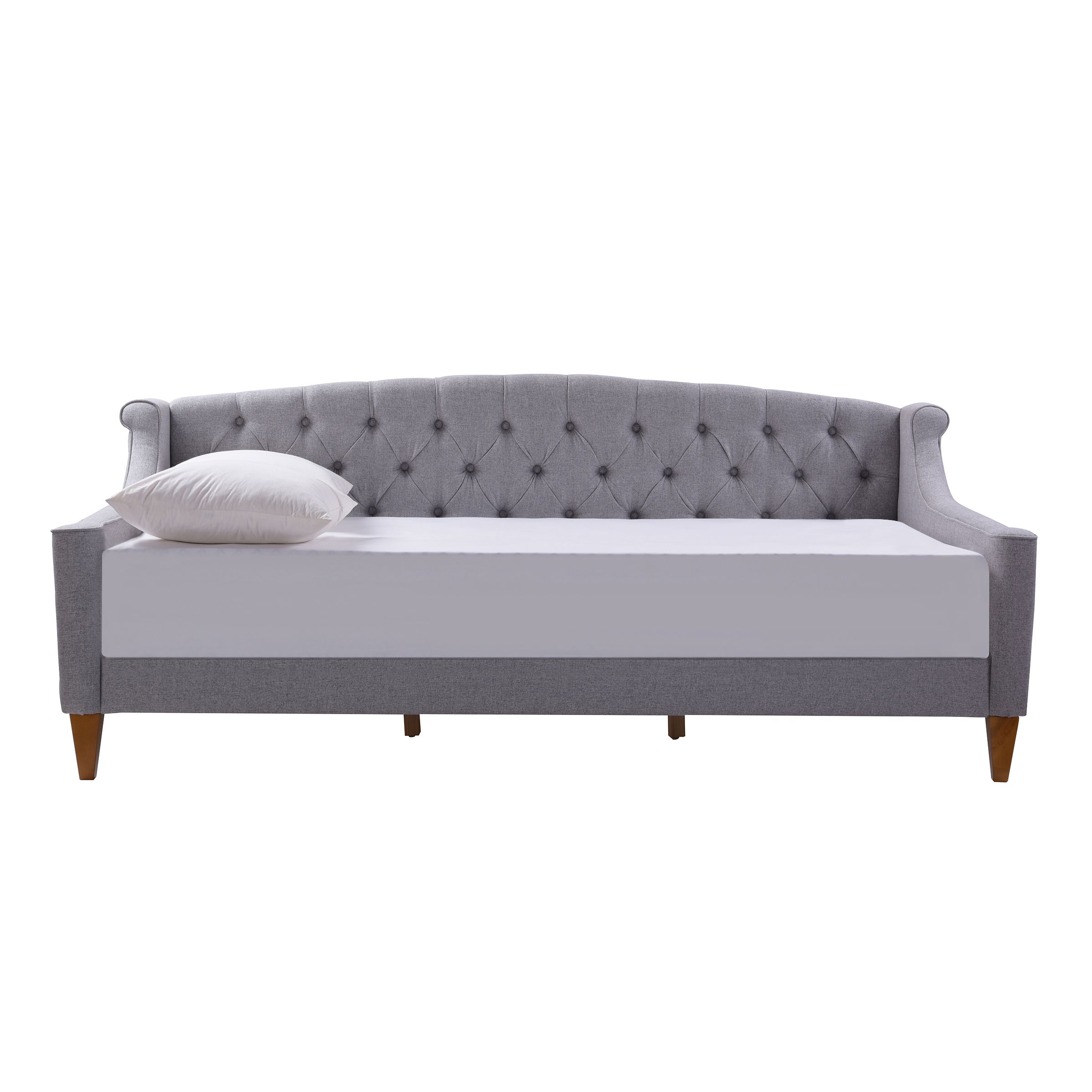 Lucy Sofa Bed, Light Grey 运盛家用饰品（杭州）有限公司 Throughout Lucy Grey Sofa Chairs (View 7 of 20)