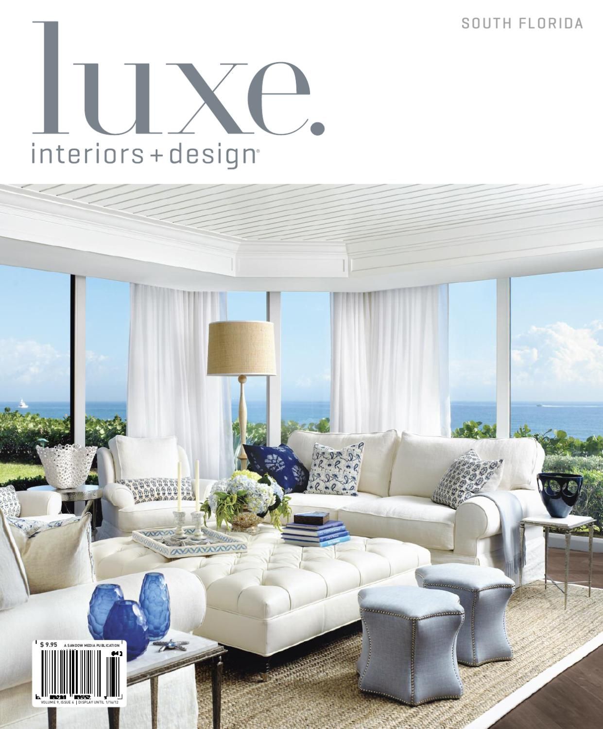 Luxe Interiors + Design Florida 12Sandow Media – Issuu Intended For Gannon Truffle Power Swivel Recliners (Photo 15 of 20)