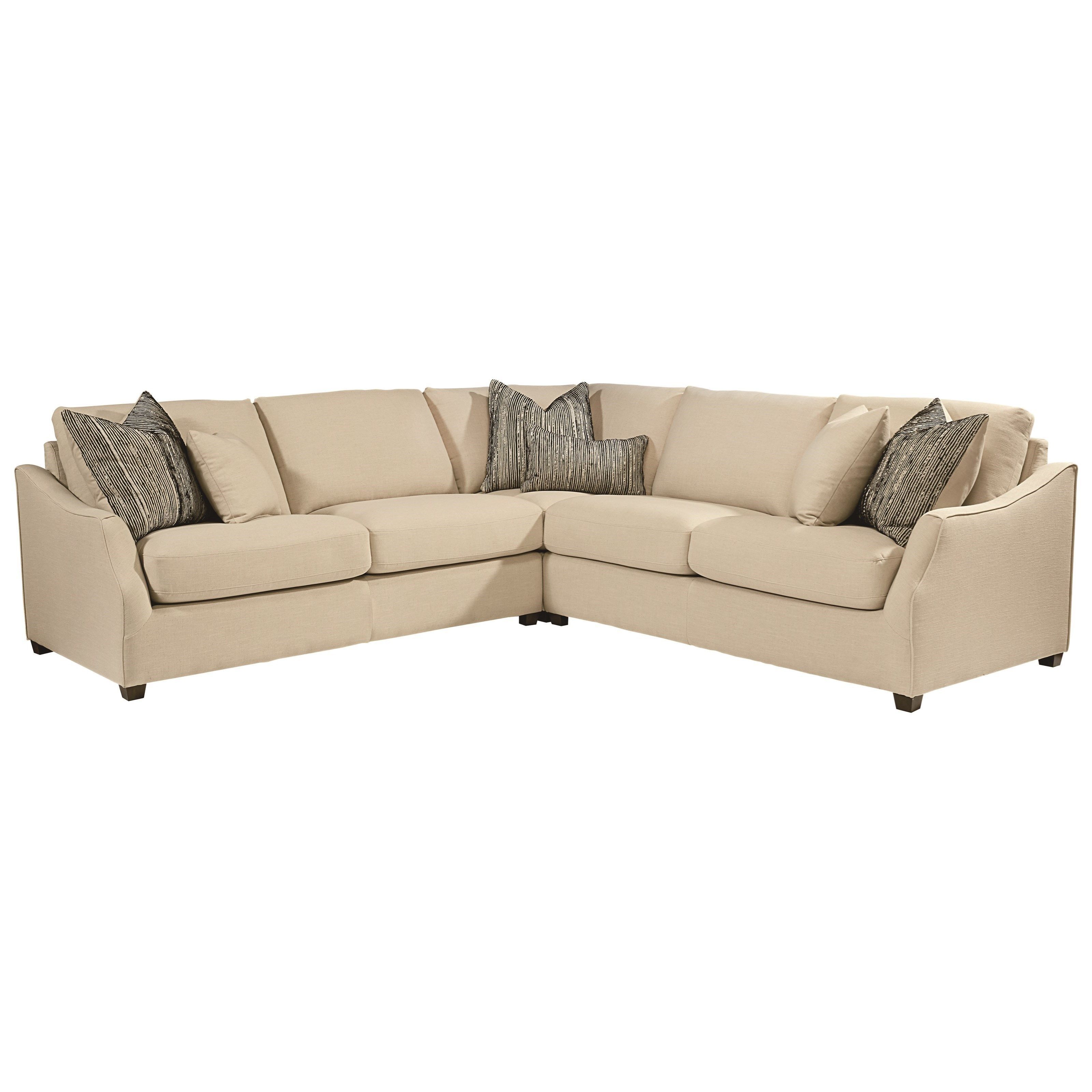 Magnolia Homejoanna Gaines Homestead Three Piece Sectional Pertaining To Magnolia Home Paradigm Sofa Chairs By Joanna Gaines (View 12 of 20)