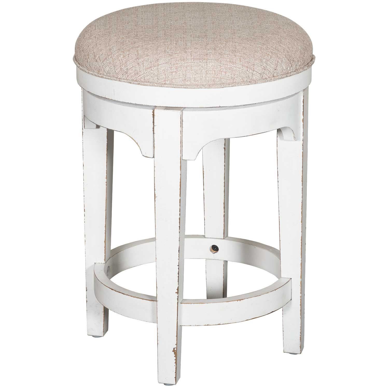 Magnolia Manor Console Swivel Barstool | 244 Ot9003 | Liberty With Regard To Manor Grey Swivel Chairs (View 16 of 20)