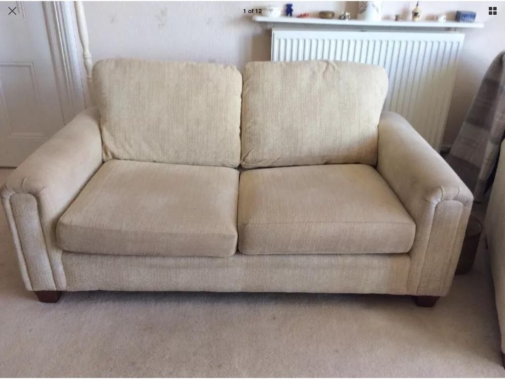 Marks And Spencer Bed Settee And Matching Arm Chair | In Dawlish Throughout Devon Ii Arm Sofa Chairs (View 13 of 20)