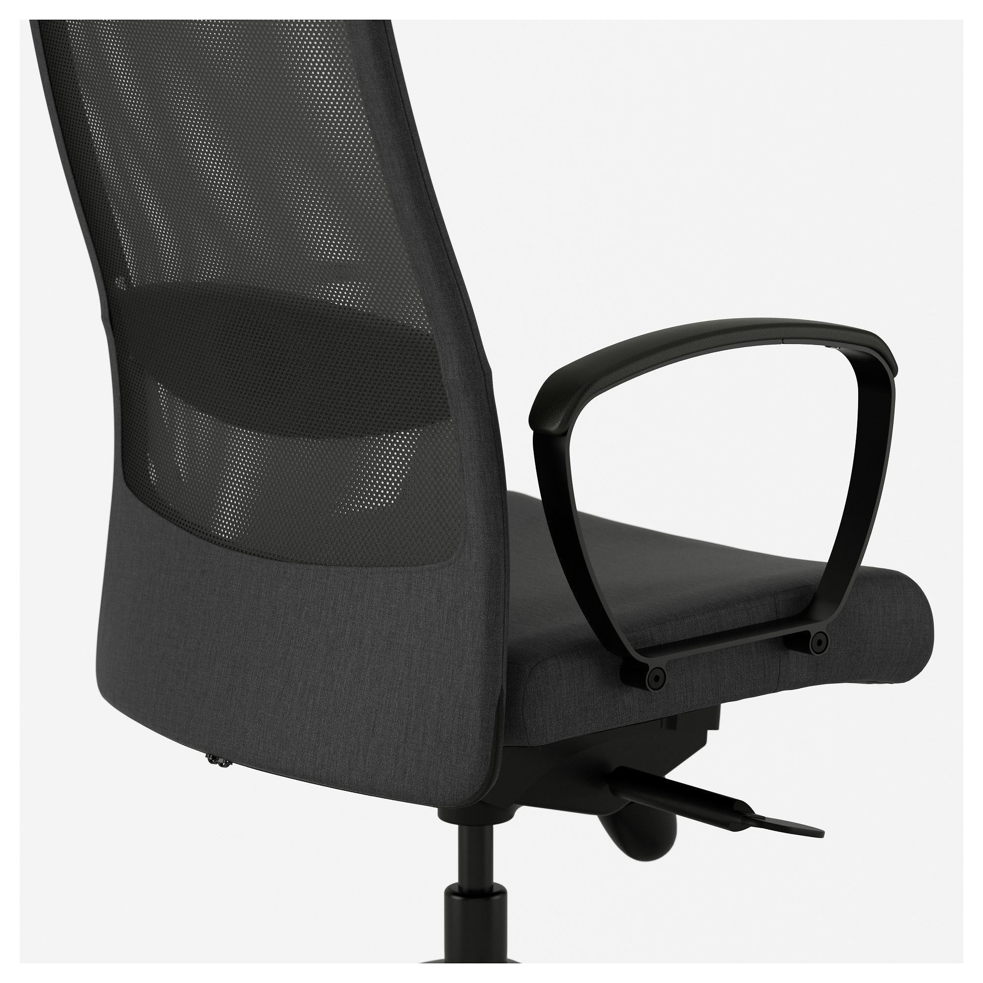 Markus Swivel Chair Vissle Dark Grey – Ikea With Regard To Dark Grey Swivel Chairs (View 5 of 20)