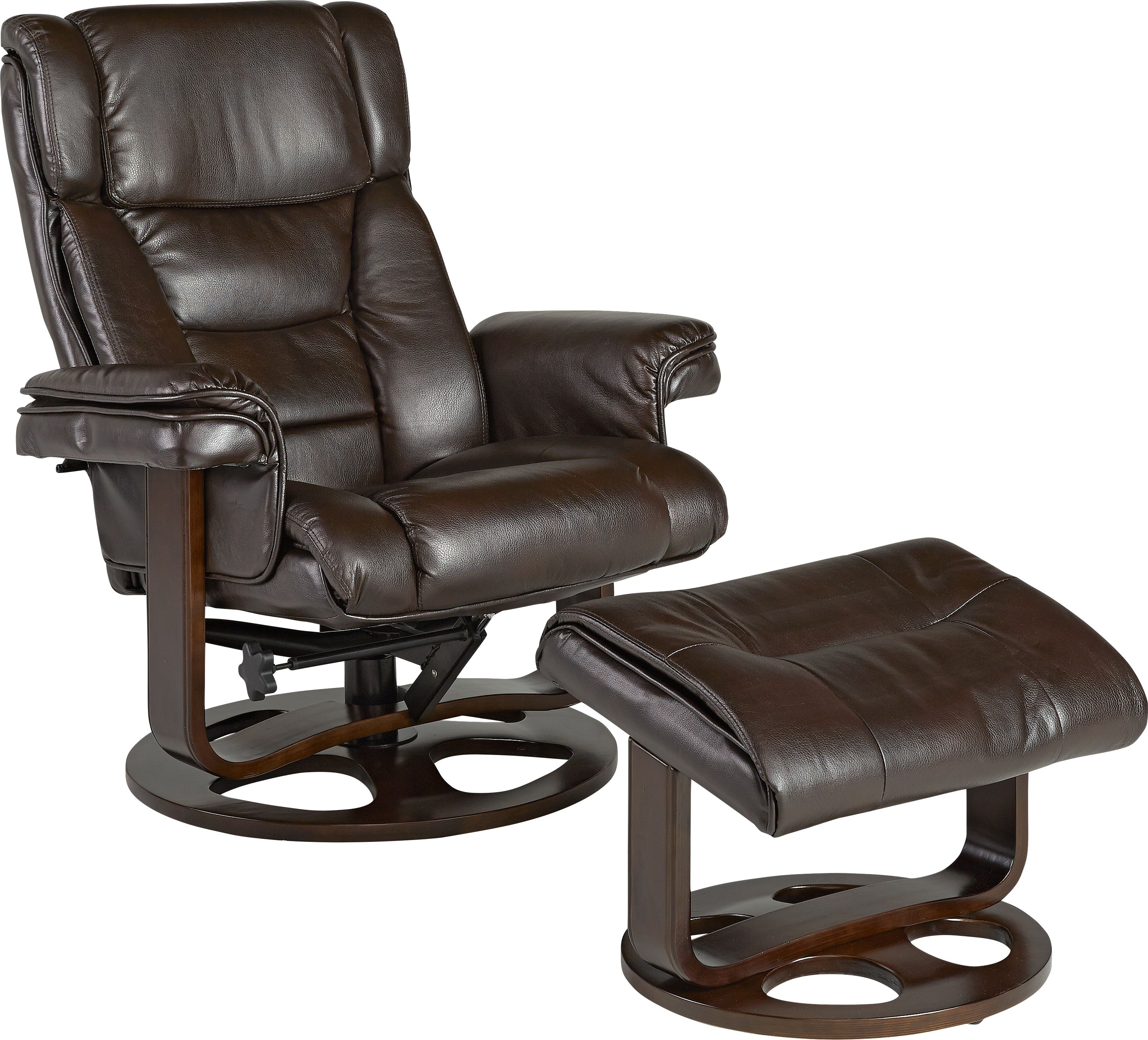 Matteo Brown Chair & Ottoman – Chairs (Brown) With Matteo Arm Sofa Chairs (View 6 of 20)