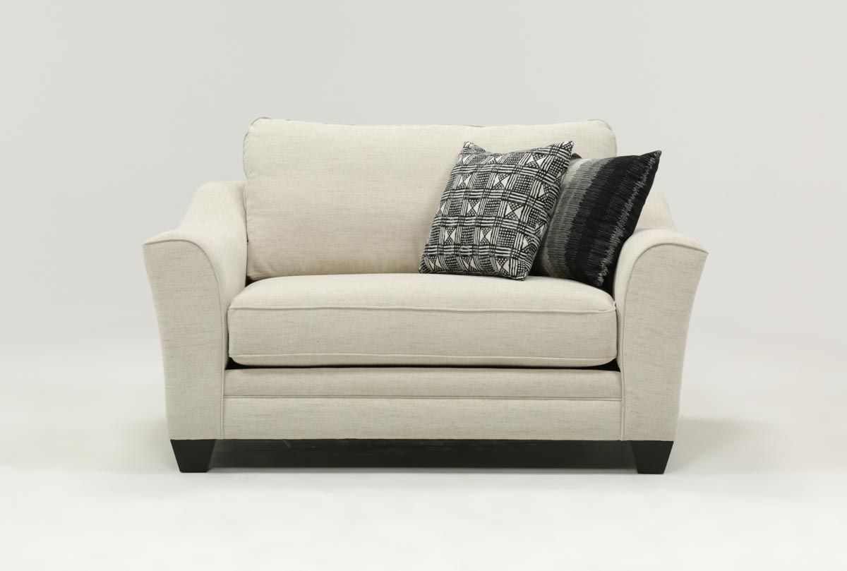 Mesa Foam Oversized Chair | Living Spaces Inside Cohen Foam Oversized Sofa Chairs (Photo 1 of 20)