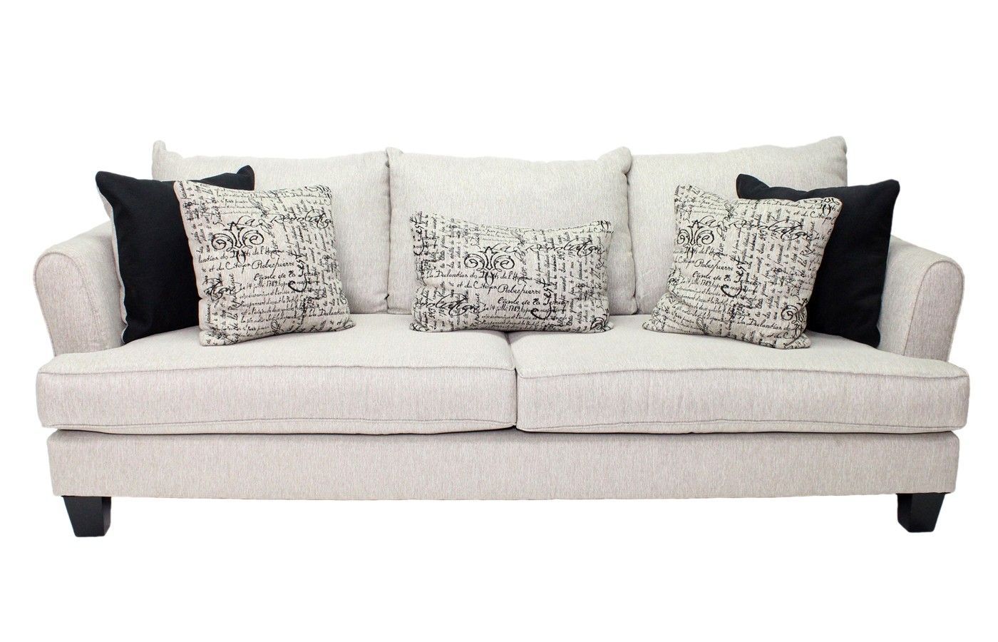 Mor Furniture For Less | Rachael Omega Mist Sofa – Sofas – Sofas Within Escondido Sofa Chairs (View 2 of 20)