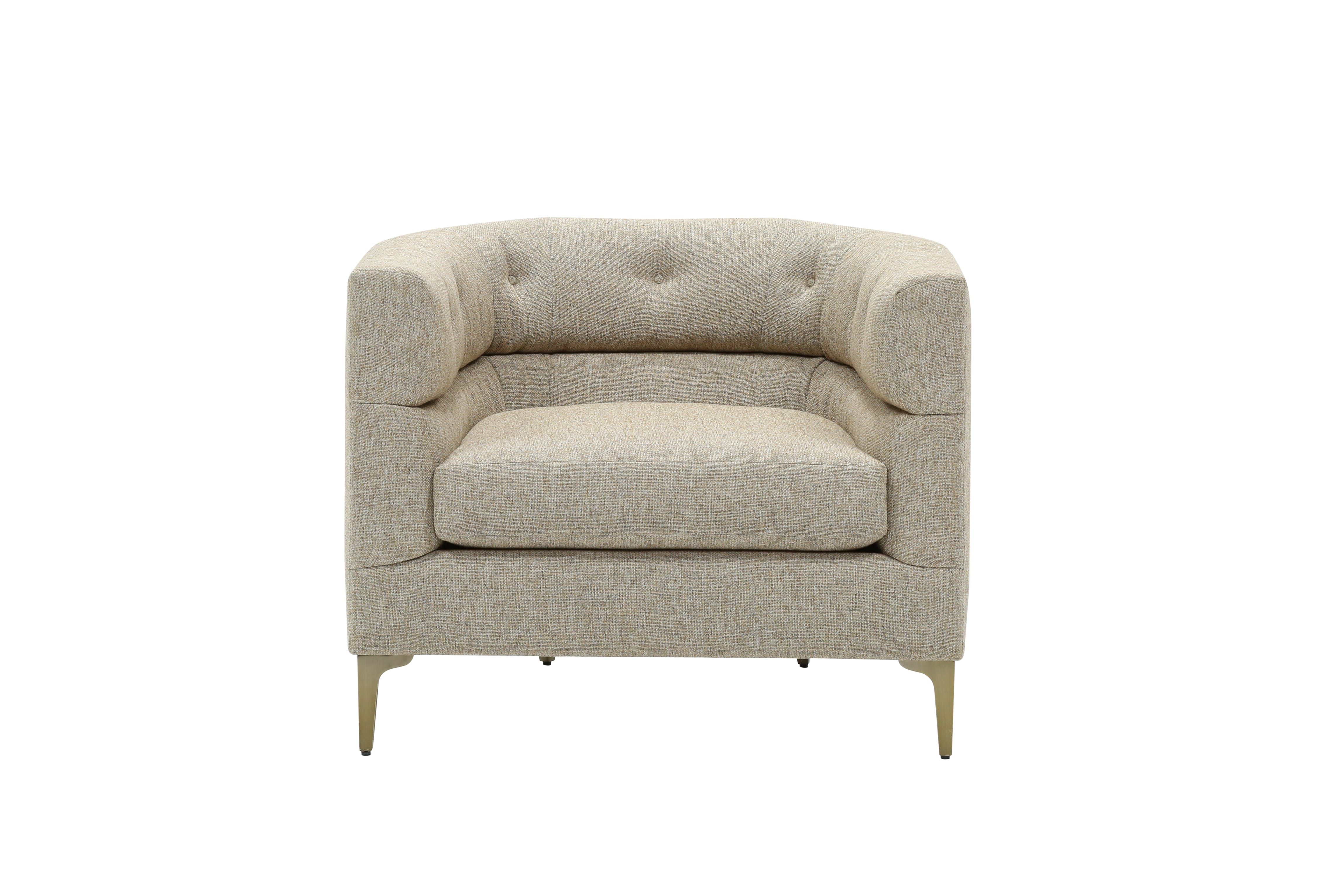 Nate Berkus Just Launched A Home Collection With Hubby Jeremiah Intended For Matteo Arm Sofa Chairs By Nate Berkus And Jeremiah Brent (Photo 1 of 20)
