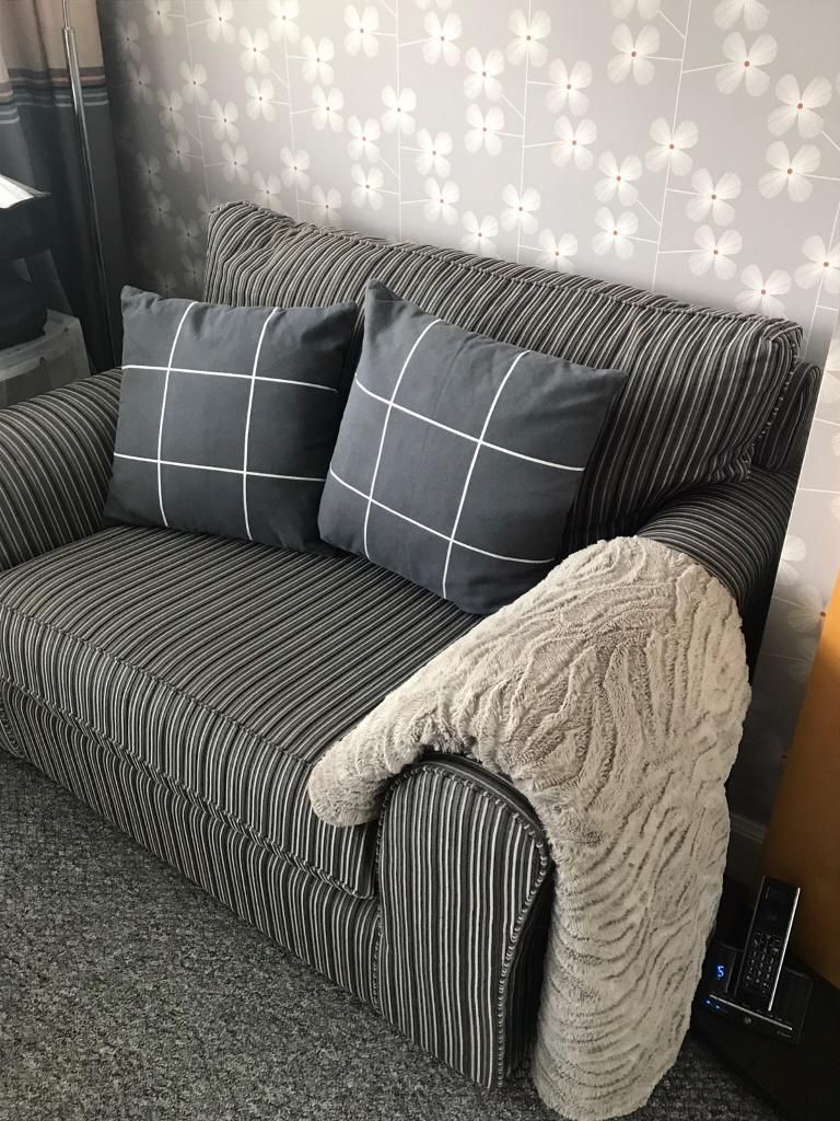 Next 2 Seater Michigan Chair – Grey | In Muirhead, Glasgow | Gumtree For Gibson Swivel Cuddler Chairs (Photo 12 of 20)