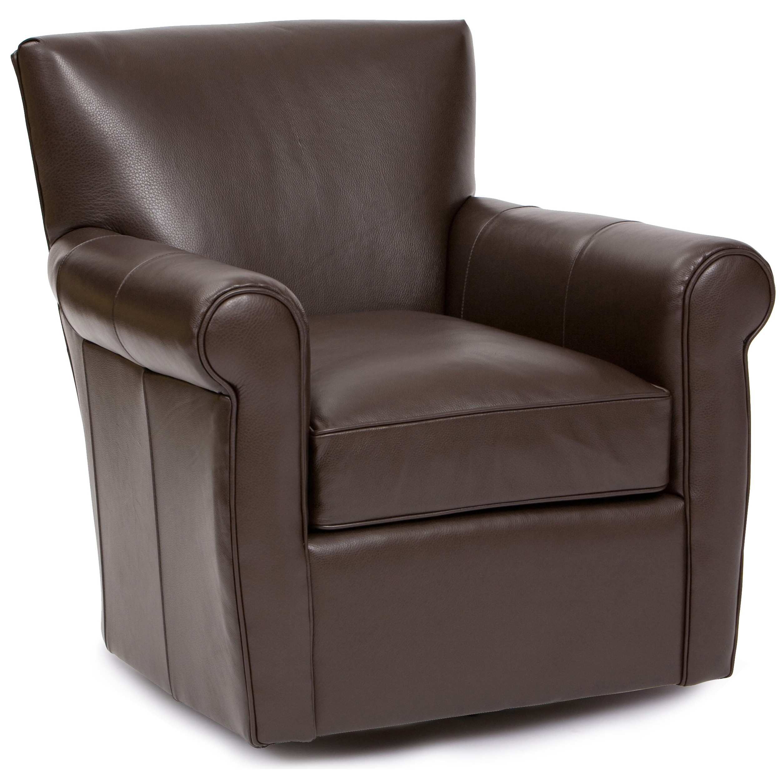 Peter Leather Swivel Chair, Livia Godiva Chairs Custom – Brightonandhove Throughout Kawai Leather Swivel Chairs (View 4 of 20)