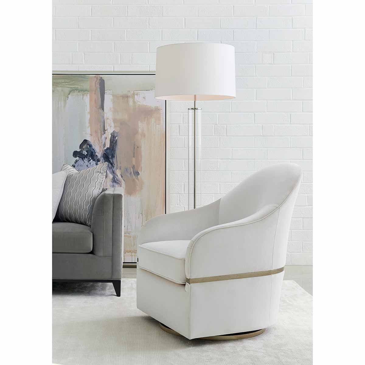 Place Direct | Contemporary Seating With Swivel Motion Or Casters Throughout Twirl Swivel Accent Chairs (View 20 of 20)