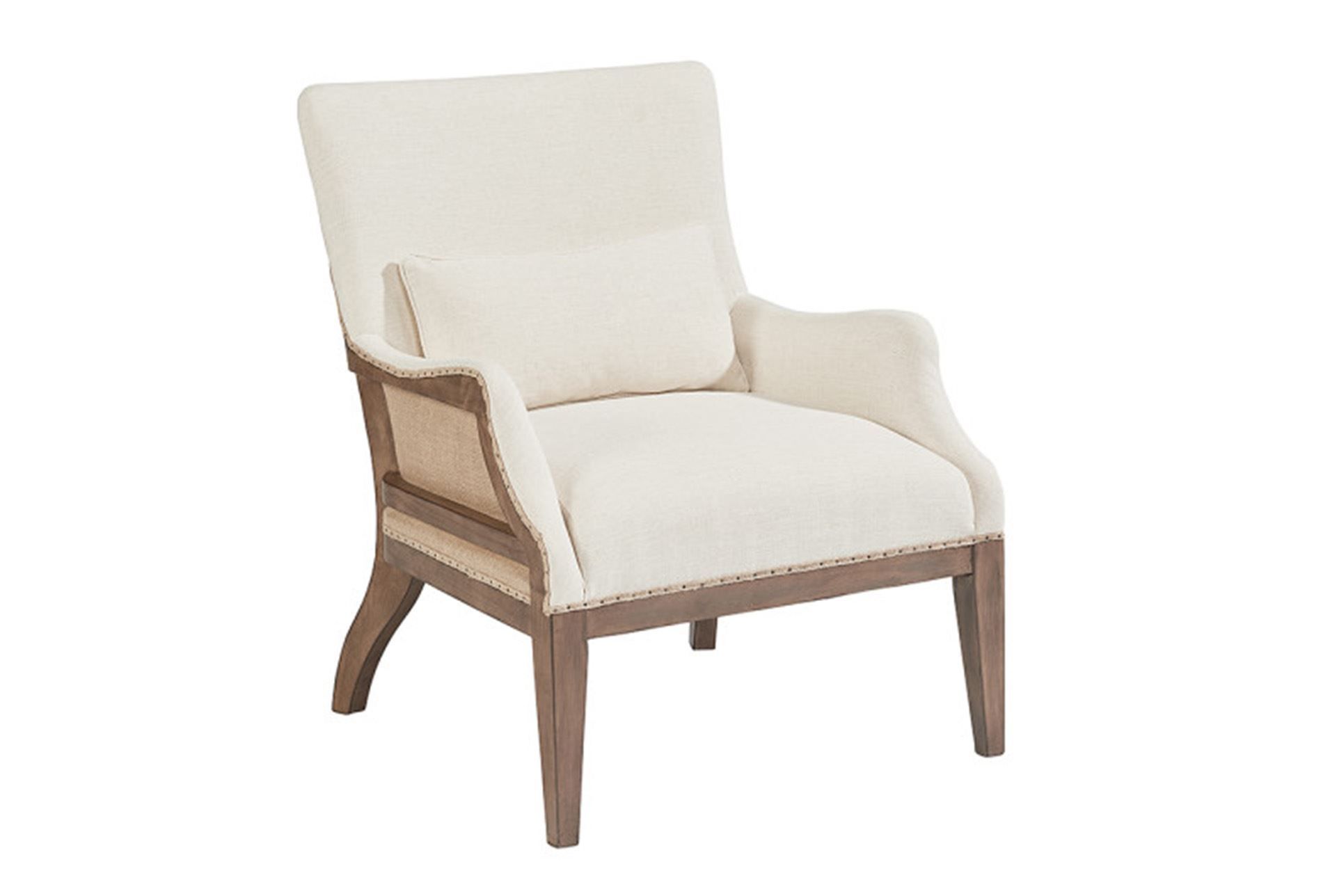 Renew Accent Chair Demonstrates A Less Is More Quality With Its With Magnolia Home Paradigm Sofa Chairs By Joanna Gaines (View 14 of 20)
