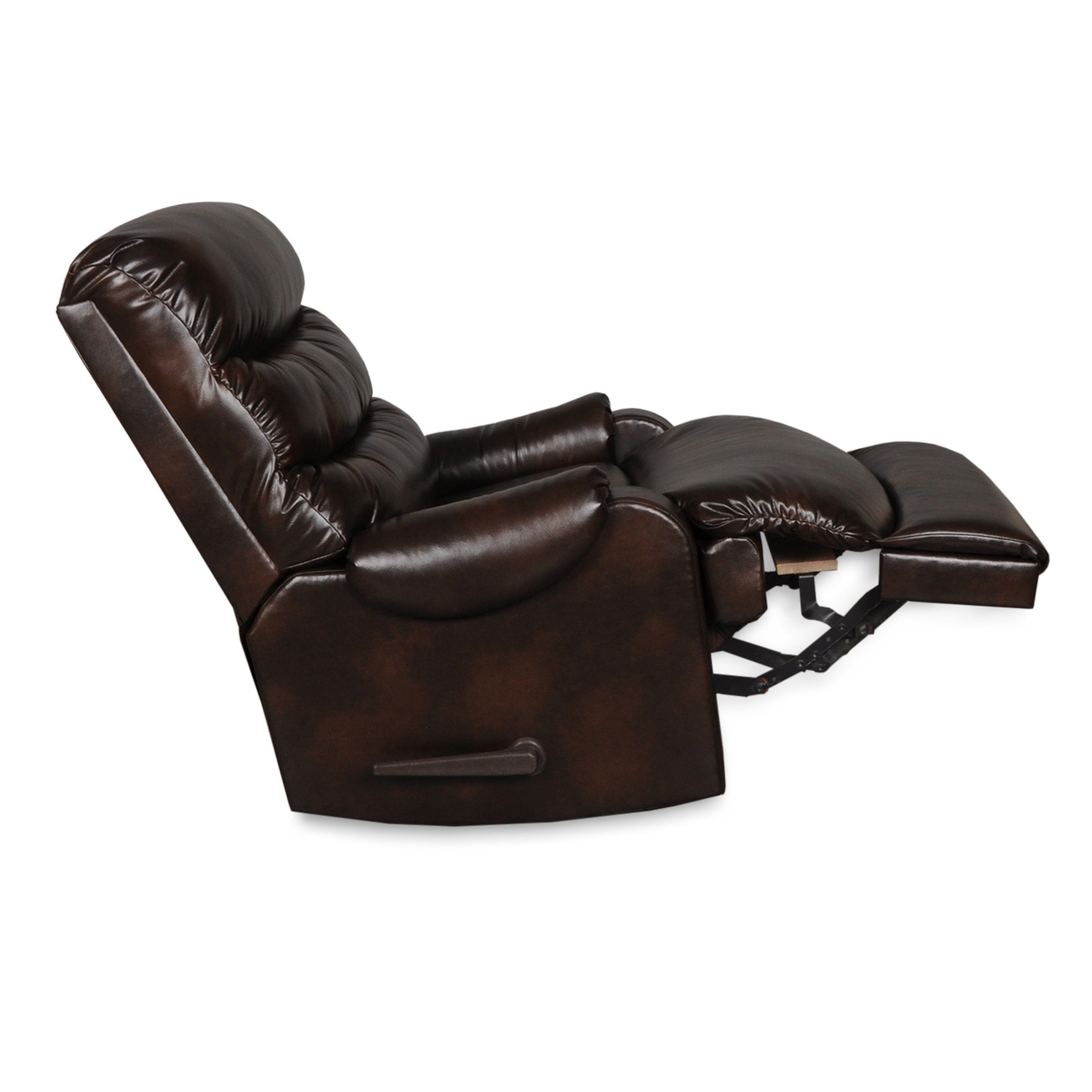 Shop Bailey Glider Recliner – Free Shipping Today – Overstock Pertaining To Gannon Truffle Power Swivel Recliners (View 8 of 20)