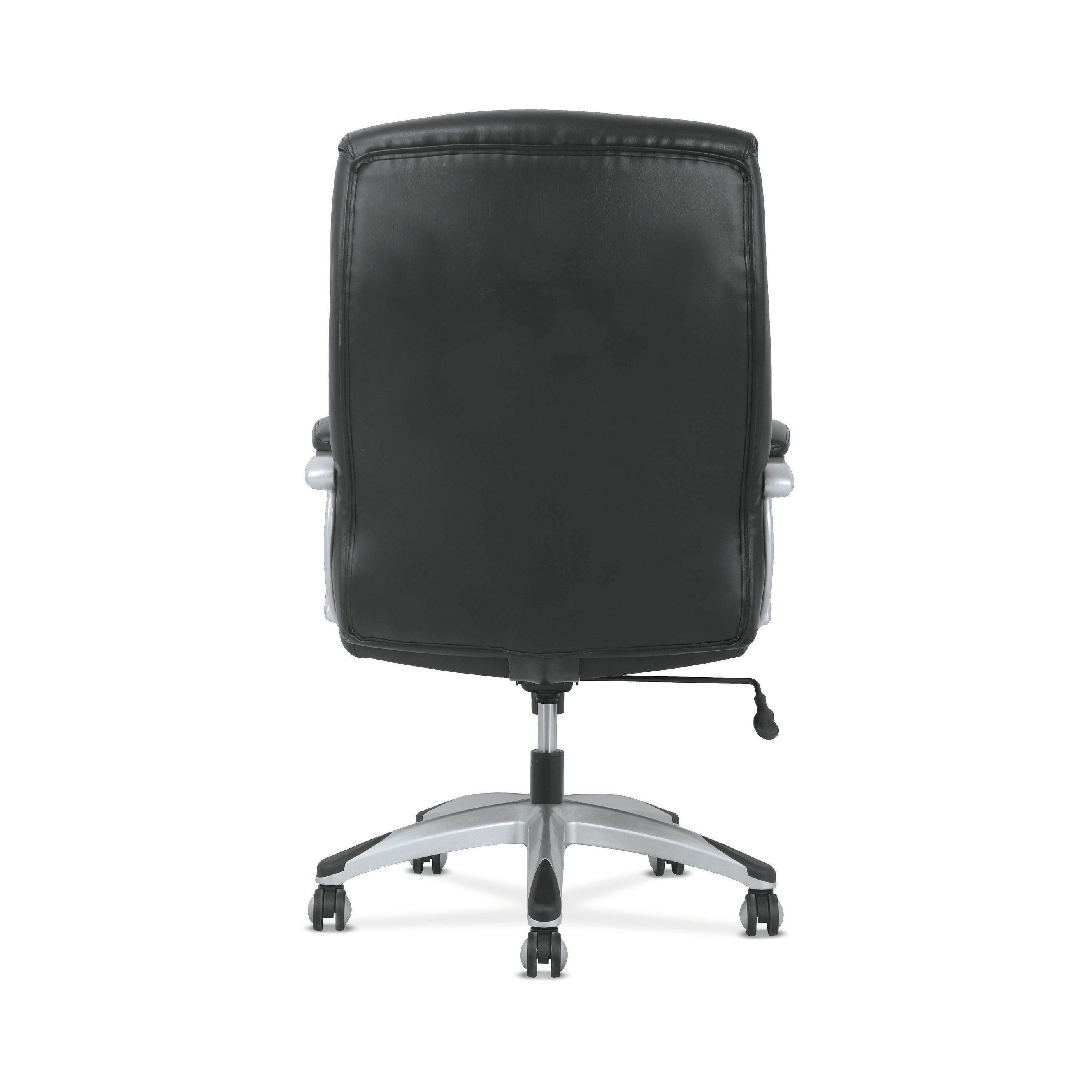Shop Sadie Big And Tall Leather Executive Chair – Free Shipping Within Sadie Ii Swivel Accent Chairs (View 11 of 20)