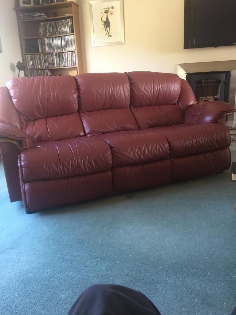 Sofa And Chair. | In Exeter, Devon | Gumtree Pertaining To Devon Ii Arm Sofa Chairs (Photo 11 of 20)
