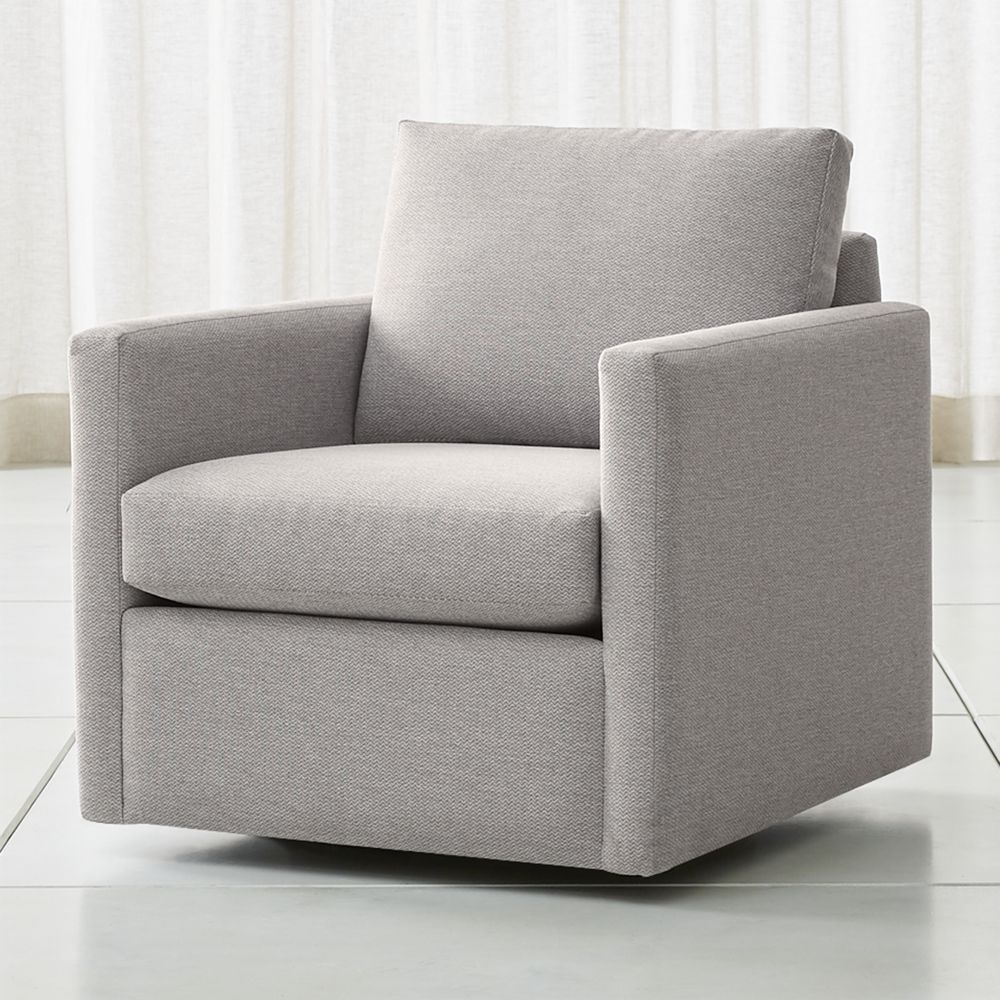 Studio Series Customizable Swivel Chair In 2018 | Products In Gwen Sofa Chairs By Nate Berkus And Jeremiah Brent (View 11 of 20)