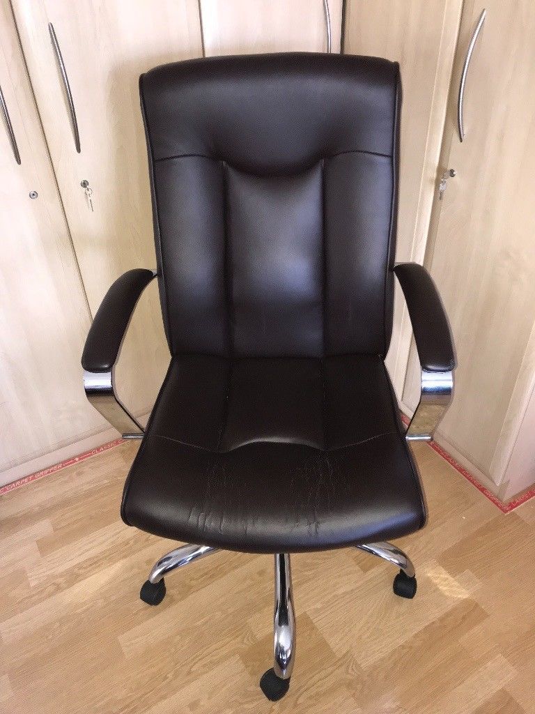 Swivel Chair For Home Study Or Office – Price Reducd | In With Regard To Kawai Leather Swivel Chairs (View 8 of 20)