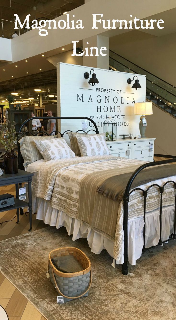 Take A Look At Fixer Upper's, Joanna Gaines', Furniture Line For Magnolia Home Ravel Linen Sofa Chairs (View 13 of 20)