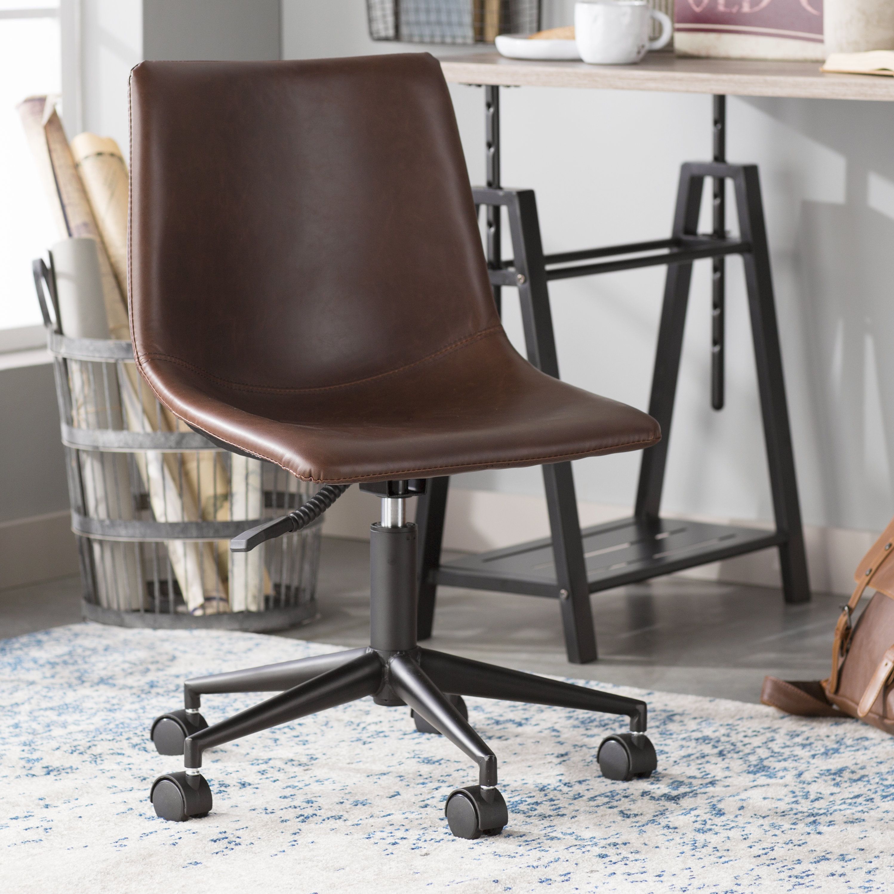 Trent Austin Design Patterson Smart Desk Chair & Reviews | Wayfair In Patterson Ii Arm Sofa Chairs (Photo 10 of 20)