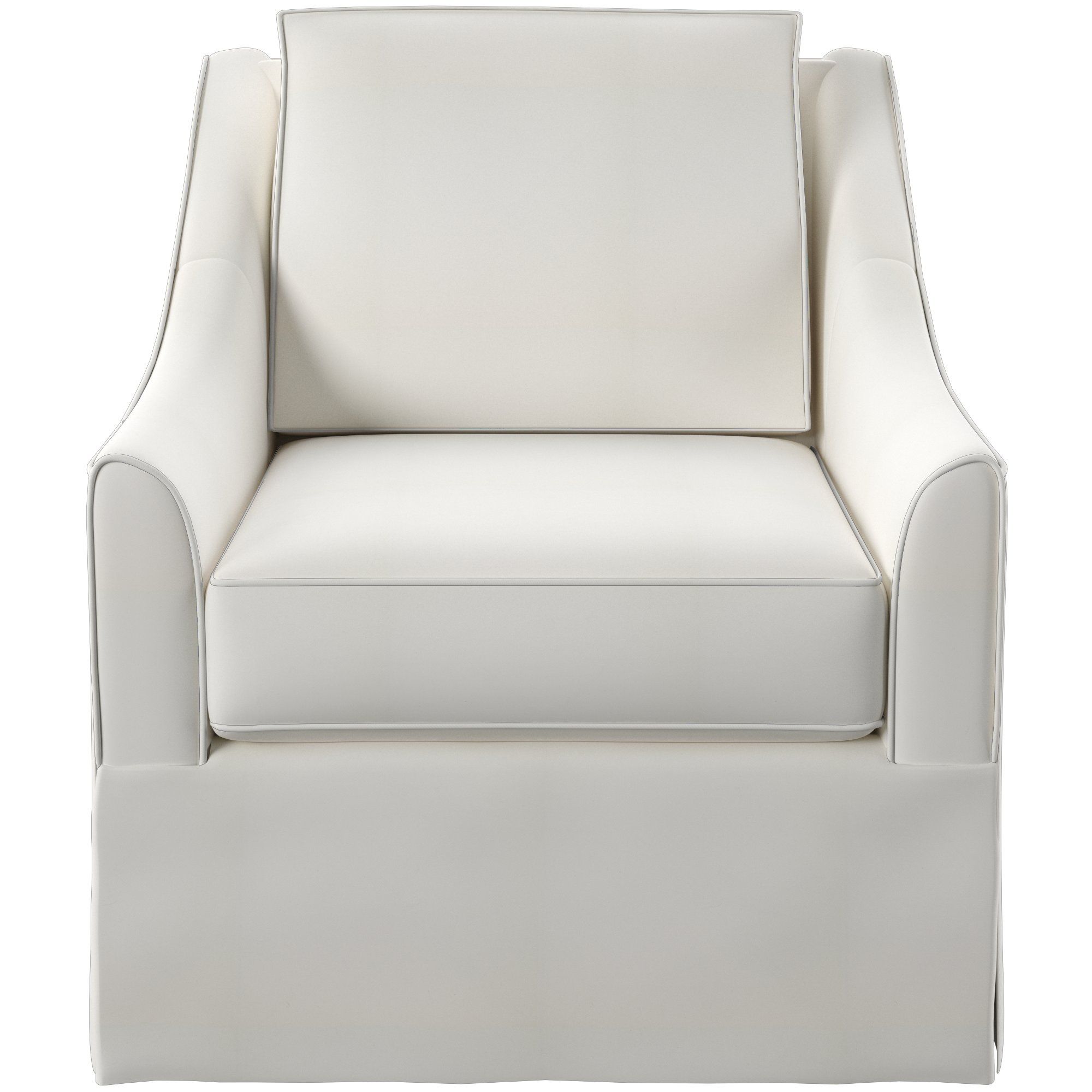 Wayfair Custom Upholstery™ Bella Swivel Chair & Reviews | Wayfair Pertaining To Devon Ii Swivel Accent Chairs (View 20 of 20)