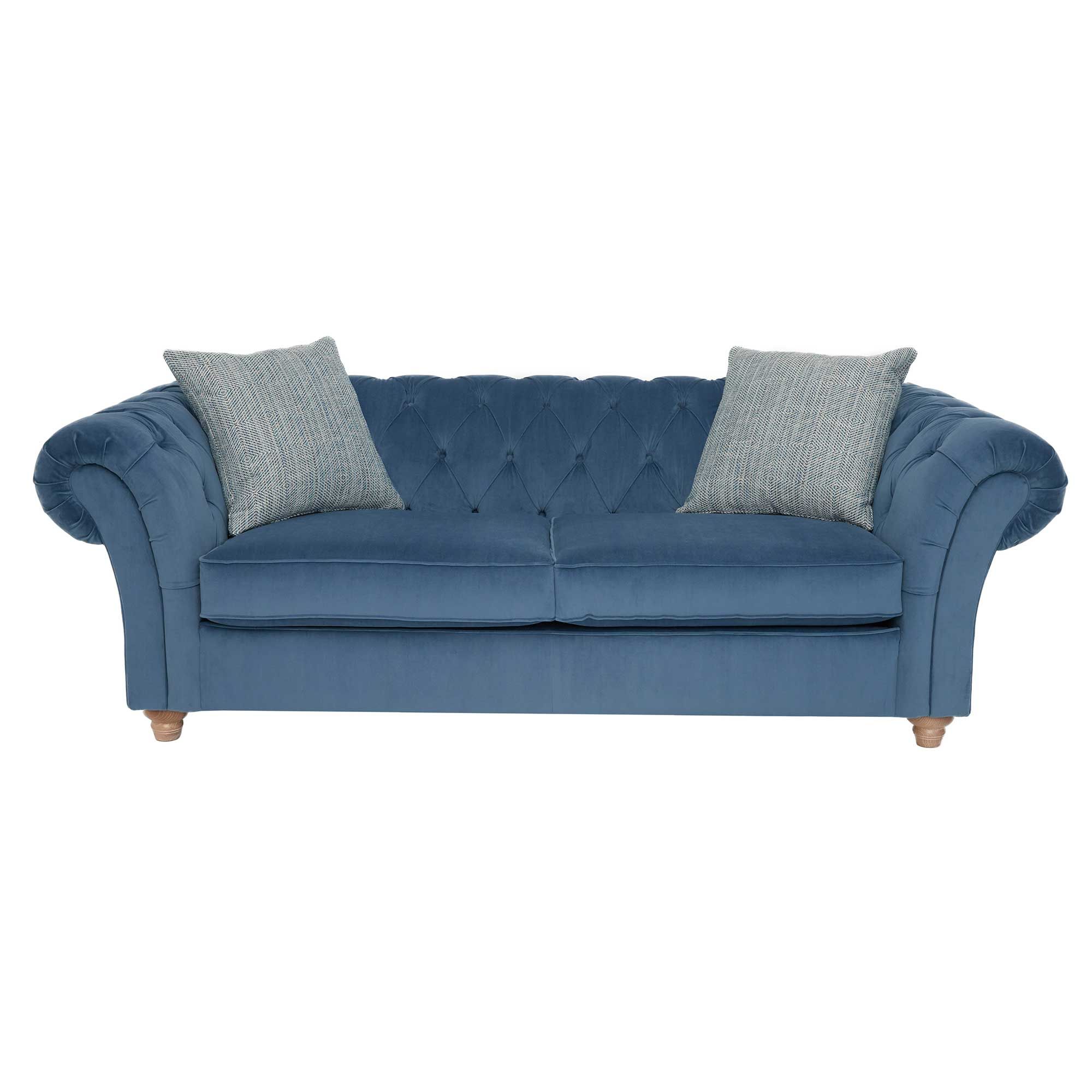 Willow And Hall Sofas : Probably Super Cool Large Chesterfield For Maddox Oversized Sofa Chairs (Photo 6 of 20)