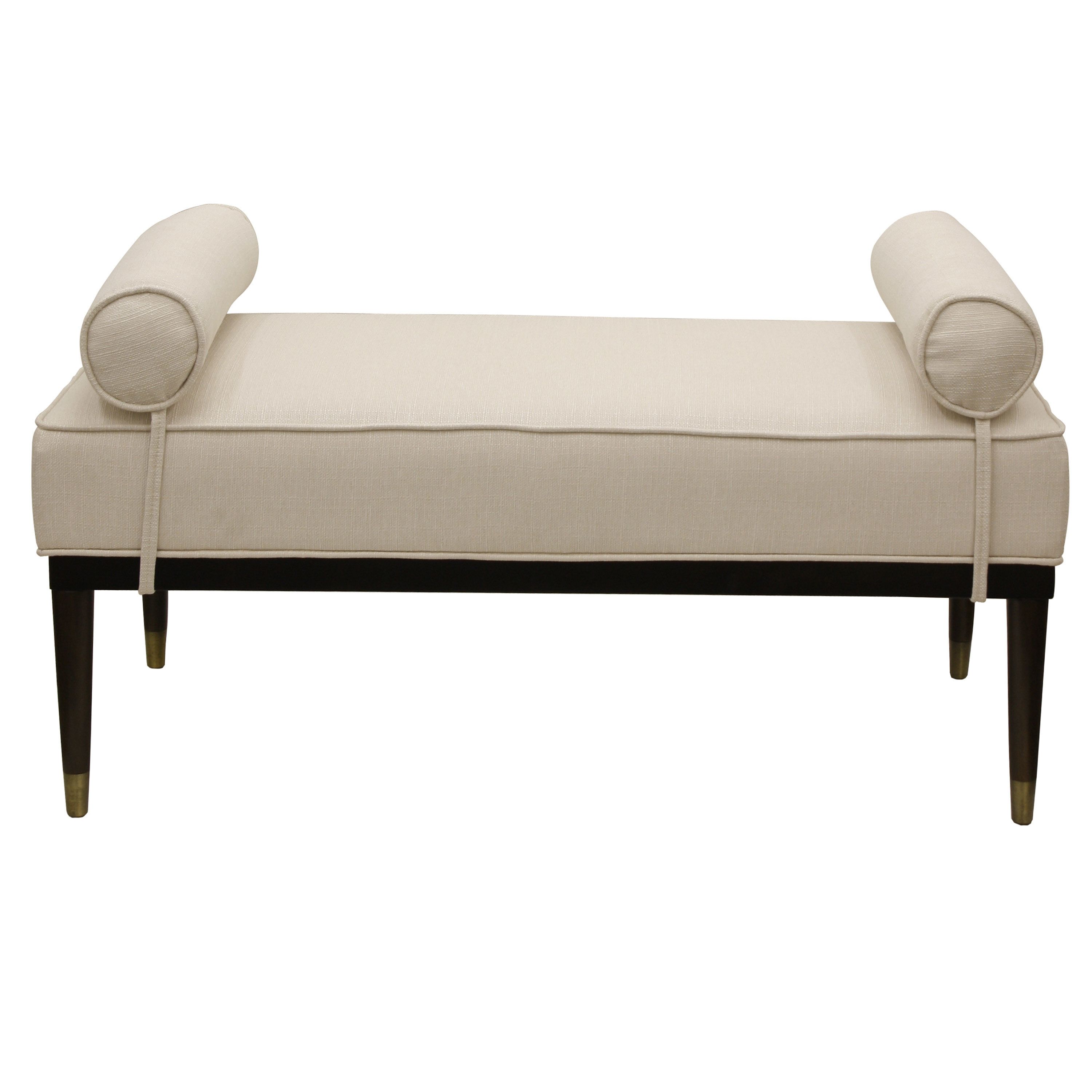 Wrought Studio Ames Upholstered Bench | Wayfair Pertaining To Ames Arm Sofa Chairs (View 18 of 20)