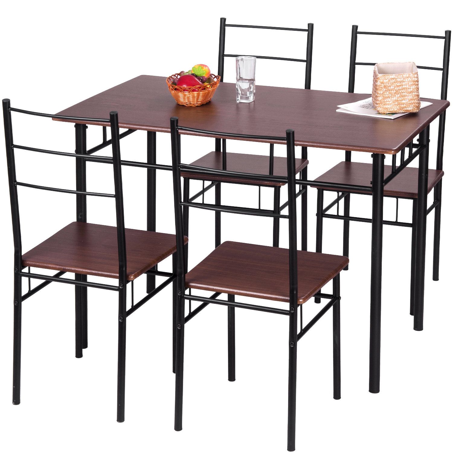 5 Piece Breakfast Nook Dining Set Within Most Up To Date Ephraim 5 Piece Dining Sets (View 15 of 20)