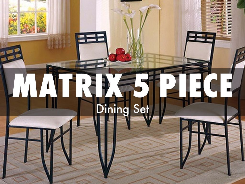 American Freight Discount Dining Room Setsamericanf For Newest Cargo 5 Piece Dining Sets (View 9 of 20)