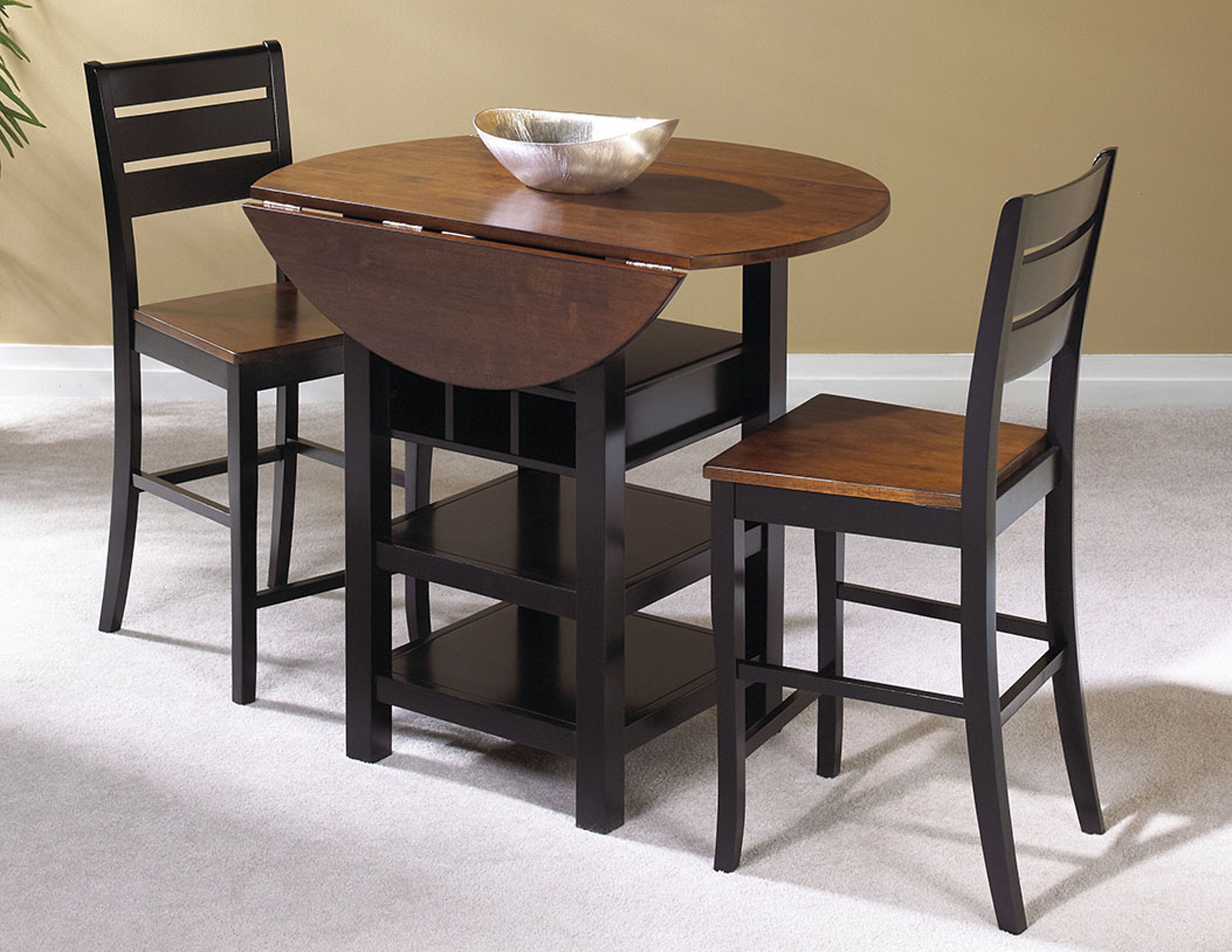 Atwater 3 Piece Counter Height Dining Set For Most Recently Released Winsted 4 Piece Counter Height Dining Sets (View 12 of 20)