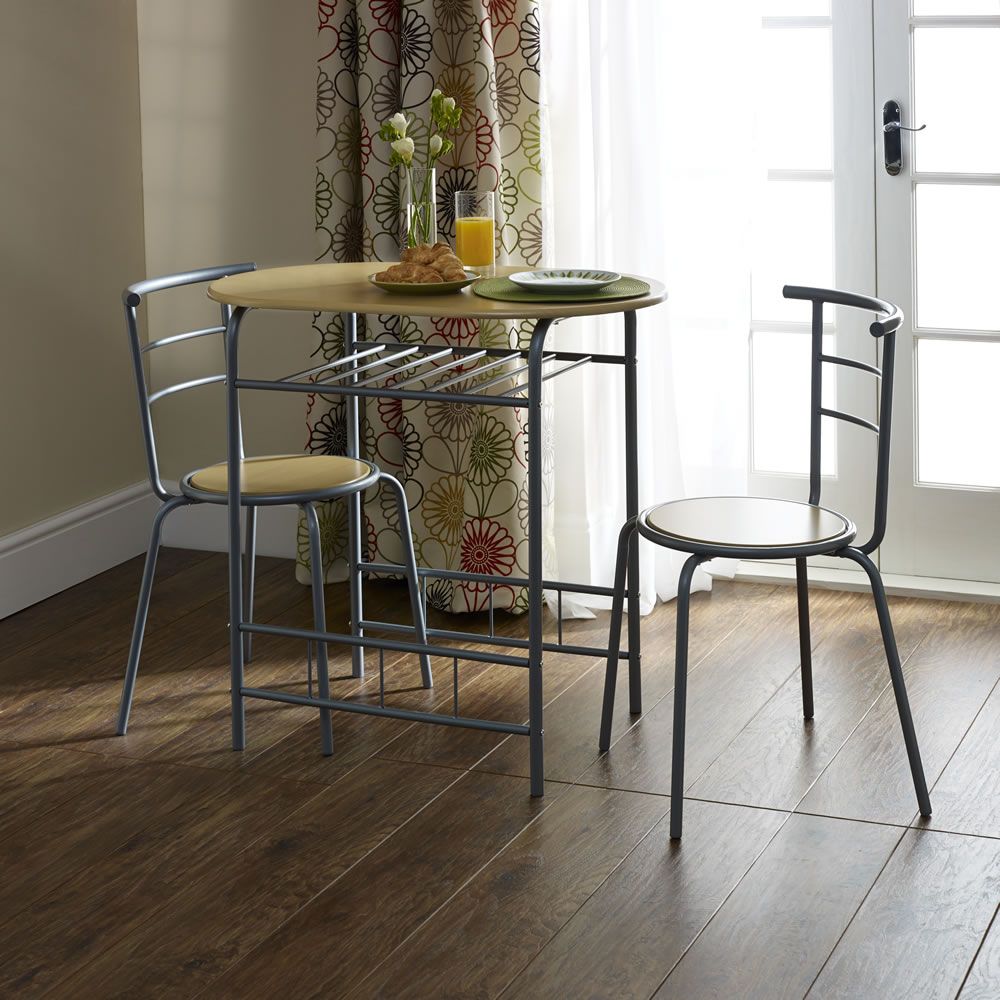 Breakfast Dining Set 3 Piece Within Most Recently Released 3 Piece Breakfast Dining Sets (View 6 of 20)