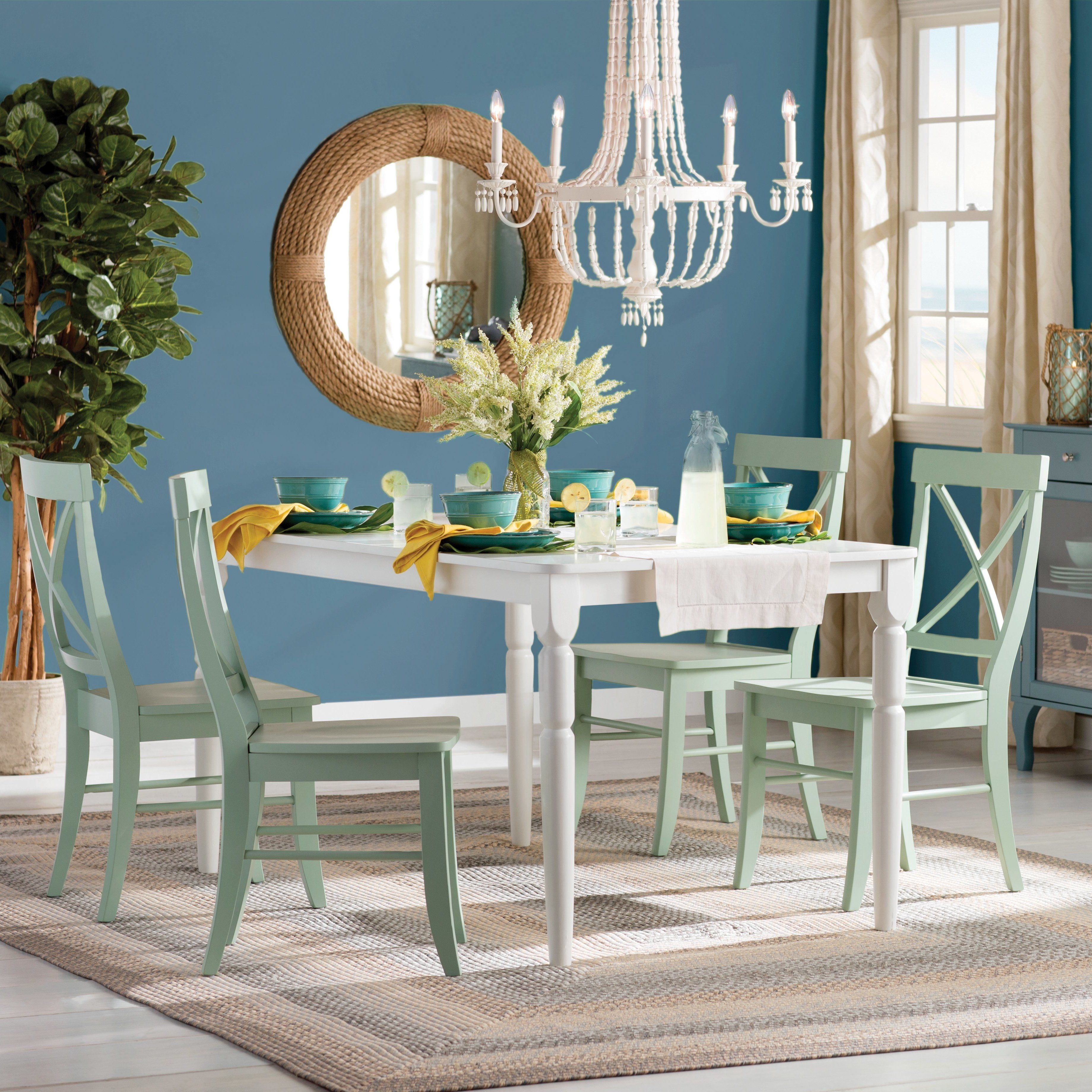 Brookwood 5 Piece Dining Set Within Best And Newest Maynard 5 Piece Dining Sets (View 15 of 20)