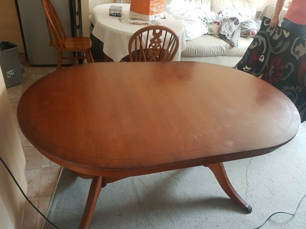 Dining Table And 4Chairs | In Bedford, Bedfordshire | Gumtree In 2017 Bedfo 3 Piece Dining Sets (View 15 of 20)