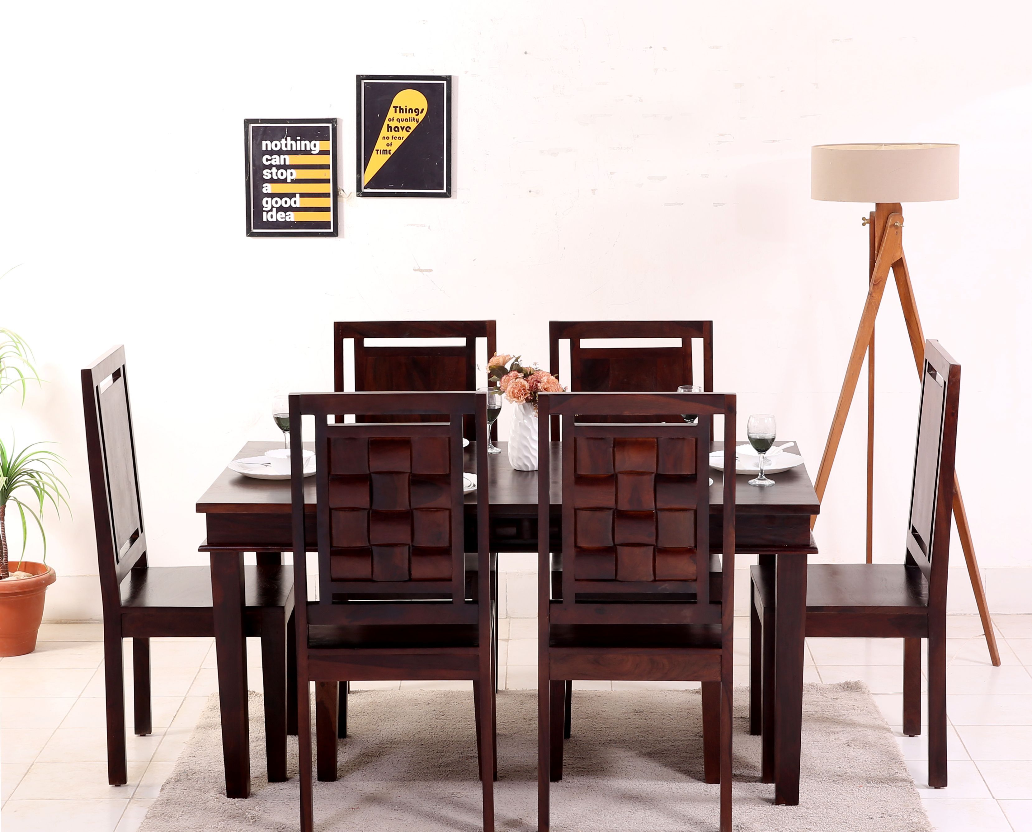 Give A Simple And Royal Look To Your Dining Space With The With Best And Newest Baxton Studio Keitaro 5 Piece Dining Sets (View 7 of 20)