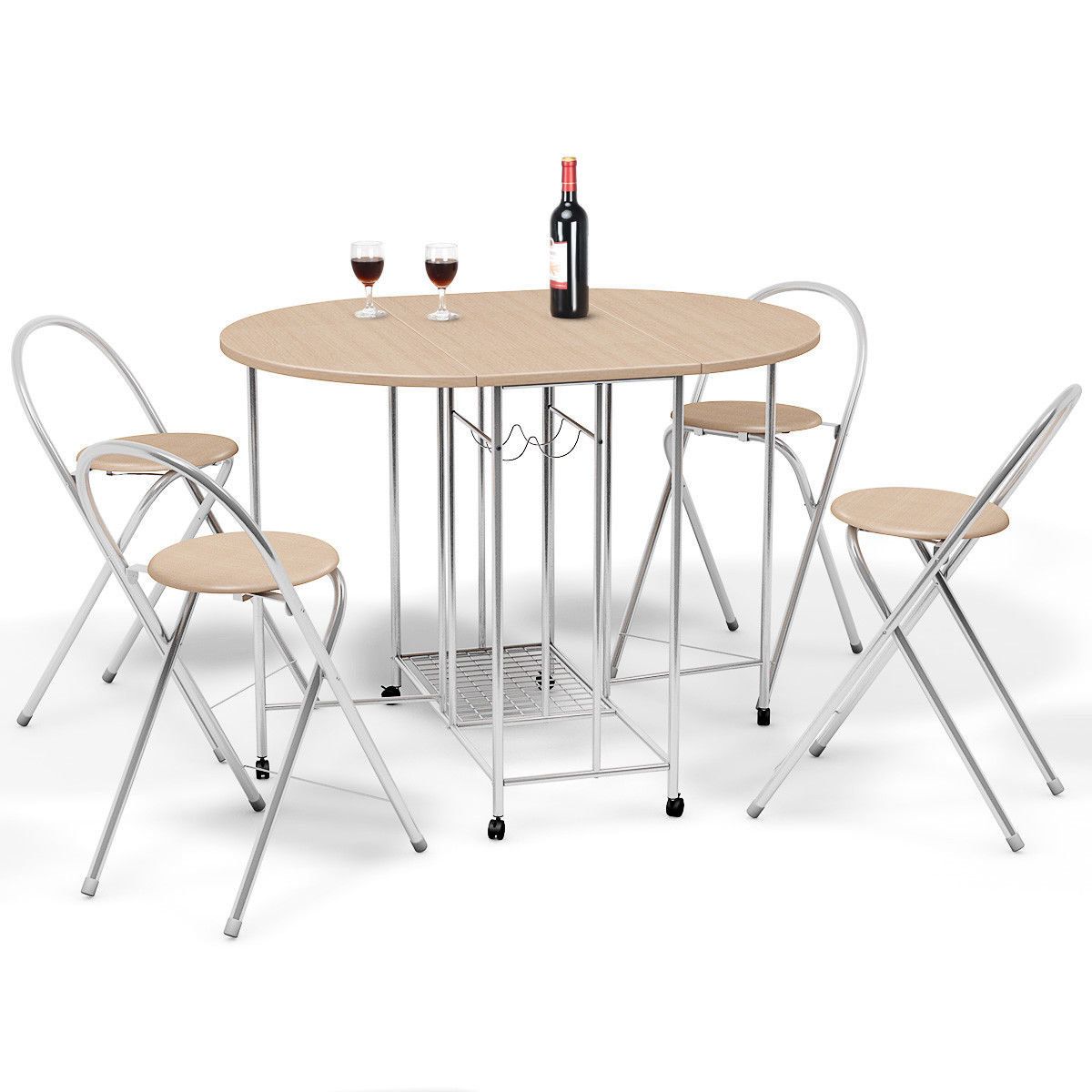 Holderman 5 Piece Counter Height Extendable Dining Set Regarding Latest Honoria 3 Piece Dining Sets (View 13 of 20)