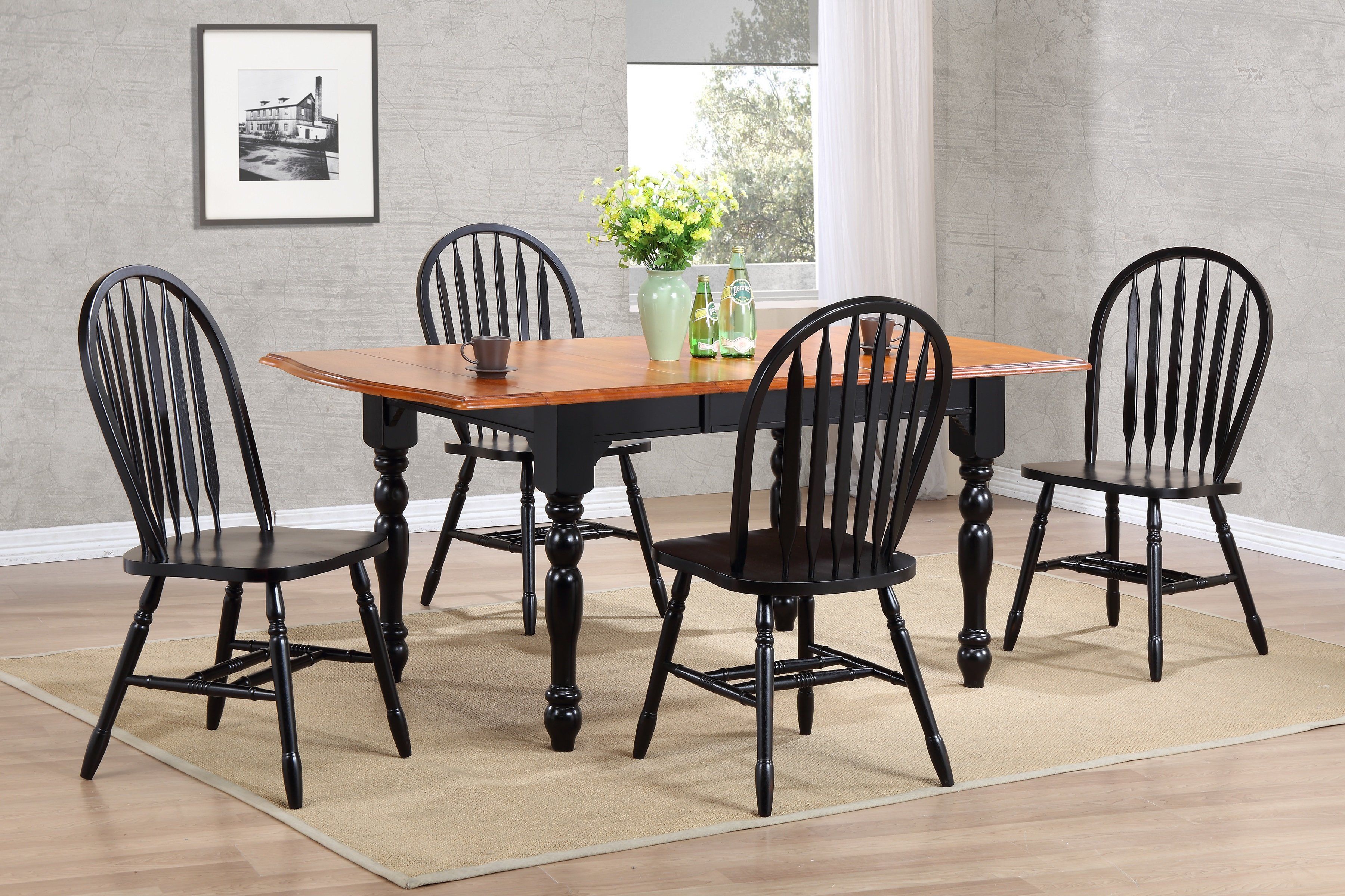 Irie 5 Piece Dining Set With Recent Pattonsburg 5 Piece Dining Sets (View 16 of 20)