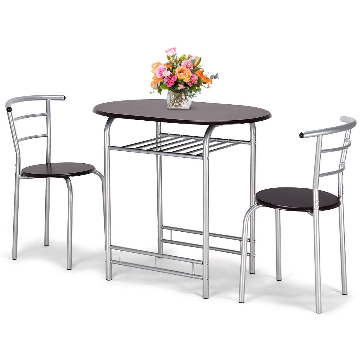Lelia 3 Piece Breakfast Nook Dining Set Pertaining To Newest Mitzel 3 Piece Dining Sets (View 15 of 20)