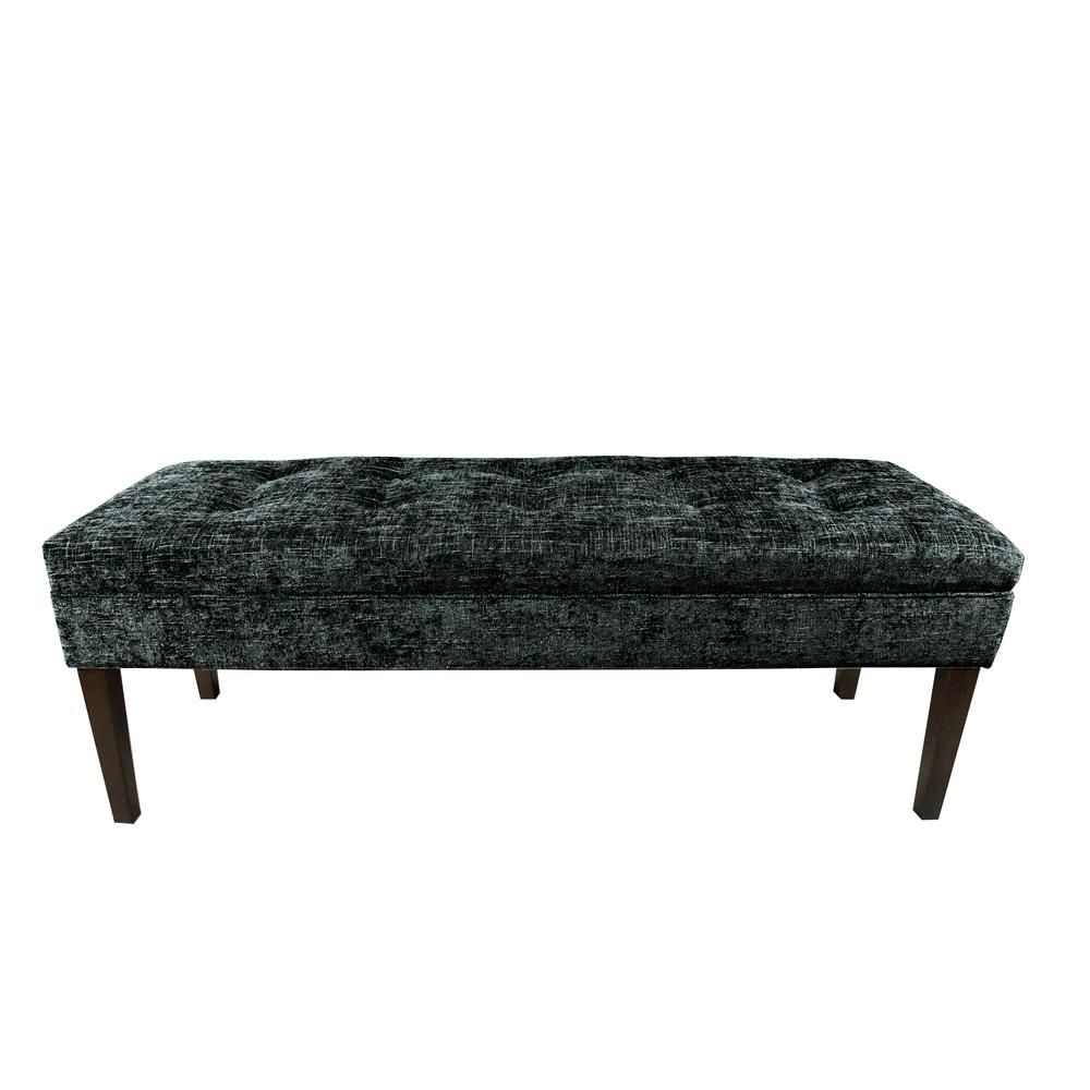 Mjl Furniture Designs Kaya Atlas Midnight Button Tufted Upholstered With Most Recently Released Kaya 3 Piece Dining Sets (View 18 of 20)