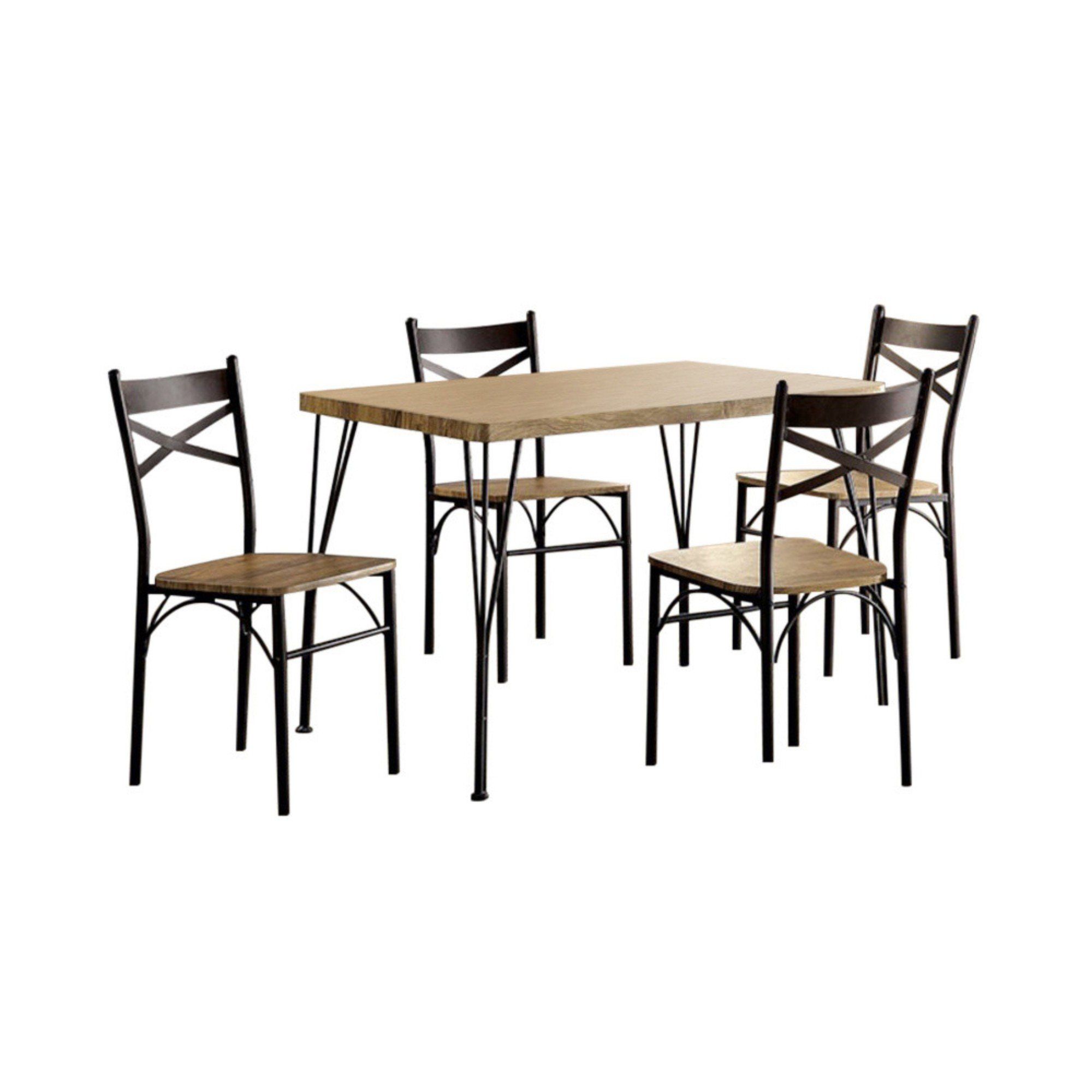 Owasco 5 Piece Dining Set Intended For Most Recent Conover 5 Piece Dining Sets (View 6 of 20)