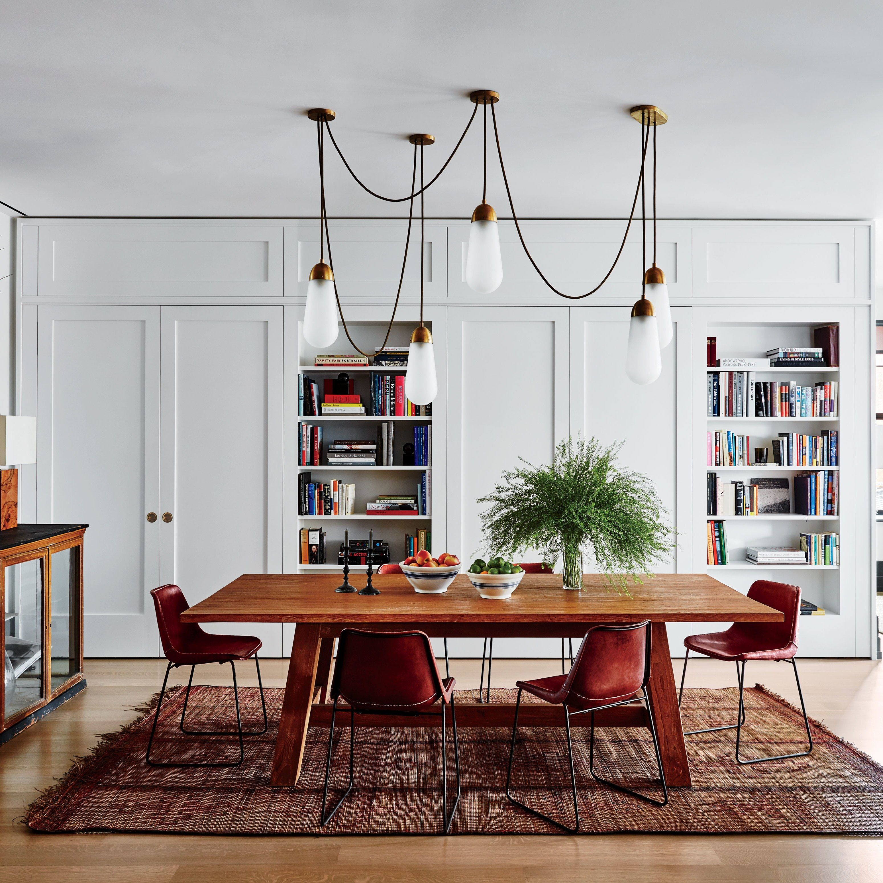 Step Inside 47 Celebrity Dining Rooms | Architectural Digest With Regard To Newest West Hill Family Table 3 Piece Dining Sets (View 12 of 20)