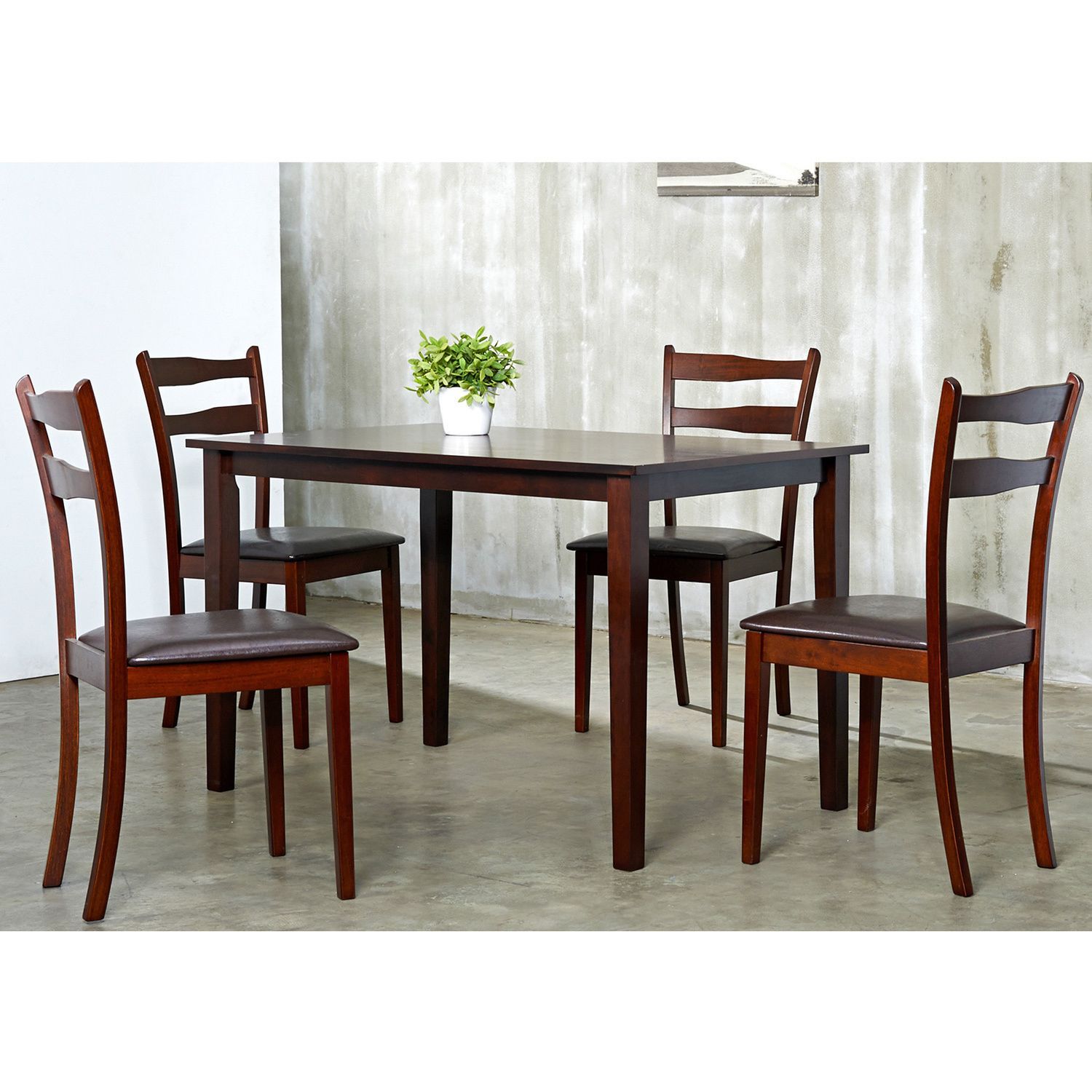 Stylish And Beautiful, These Convenient Dining Room Furniture Sets Inside Best And Newest Baxton Studio Keitaro 5 Piece Dining Sets (View 5 of 20)