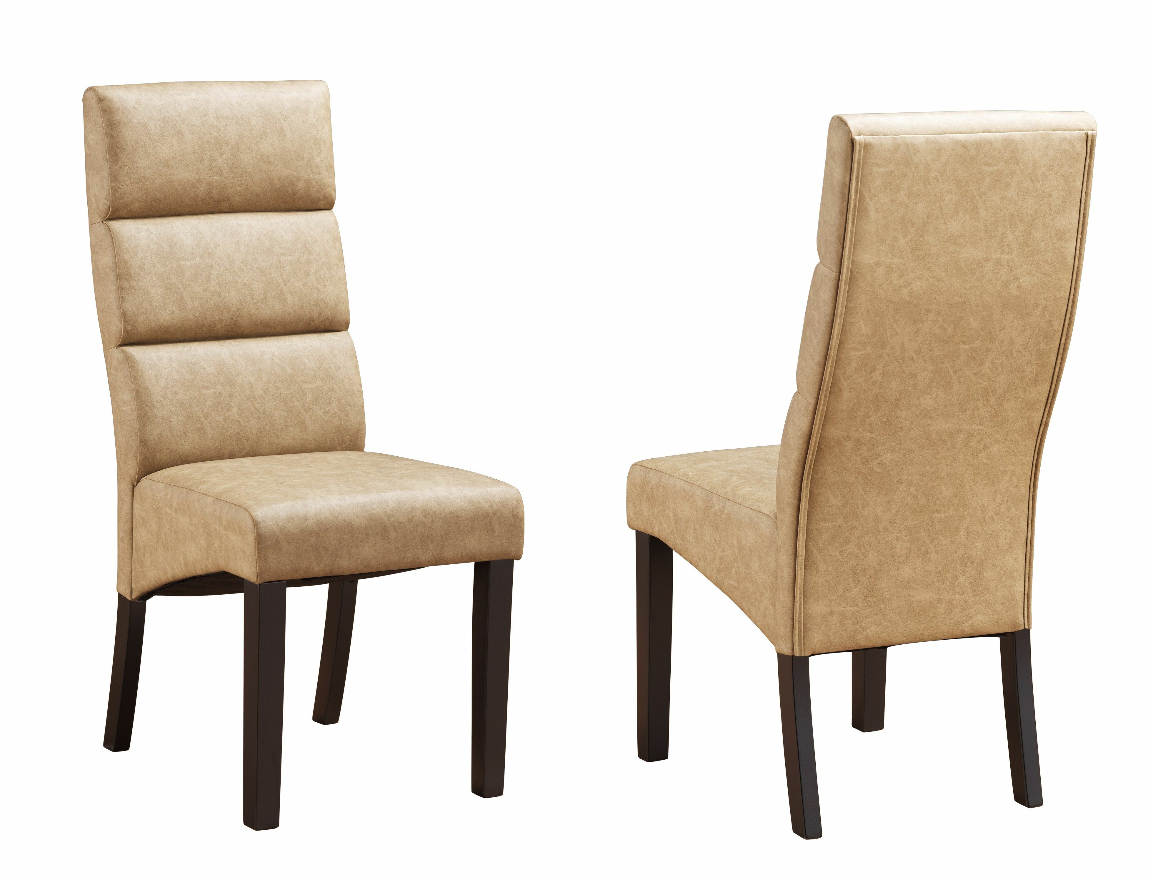 Teixeira Upholstered Dining Chair In Recent Reinert 5 Piece Dining Sets (View 18 of 20)
