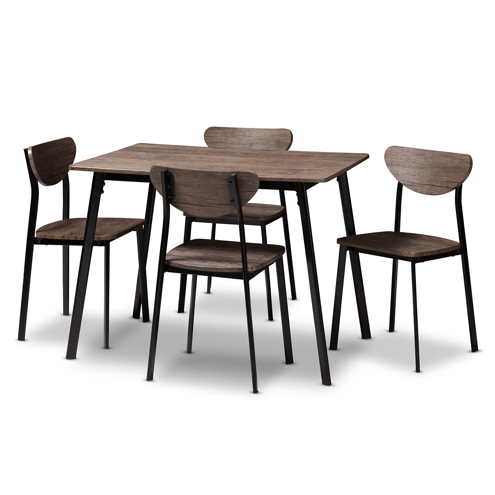 Tejeda 5 Piece Dining Set Intended For 2018 Tejeda 5 Piece Dining Sets (View 1 of 20)